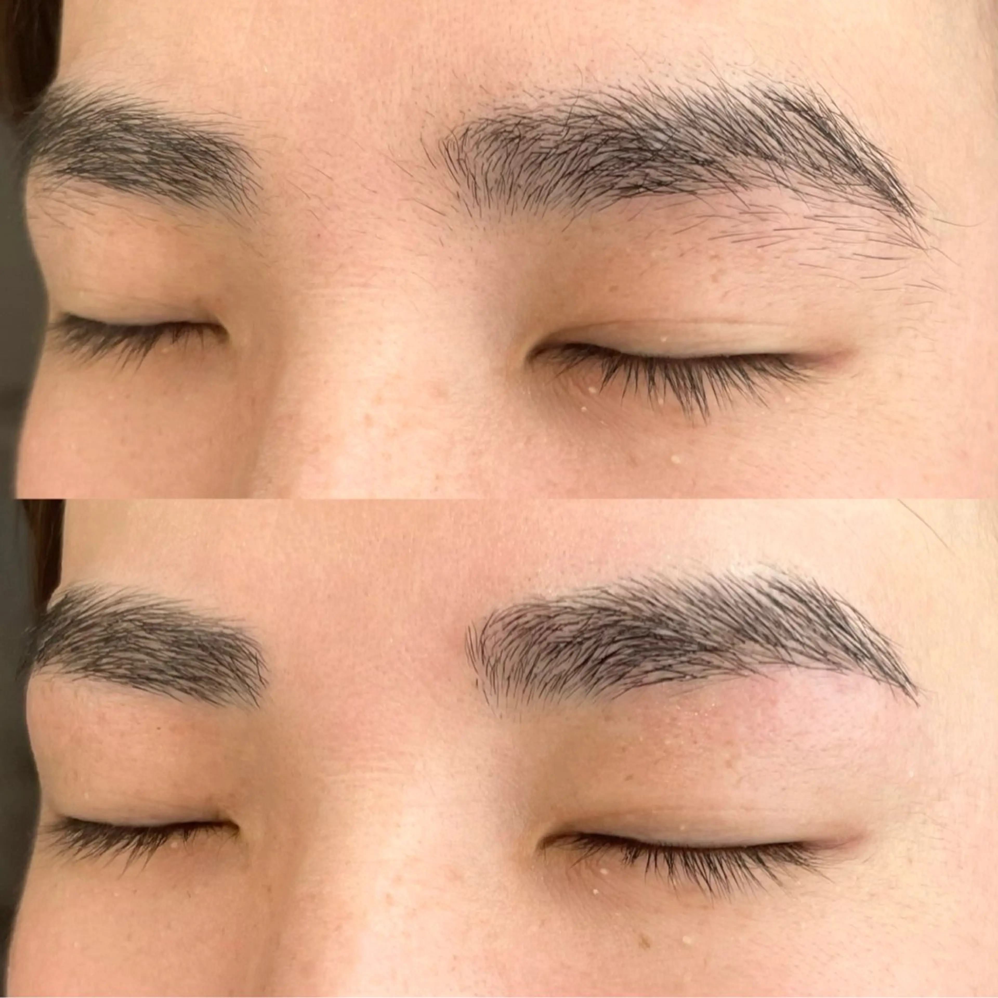 メンズ アイブロウ ワックス脱毛 眉カット NOBLE ノーブル　YURIのマツエク・マツパデザイン