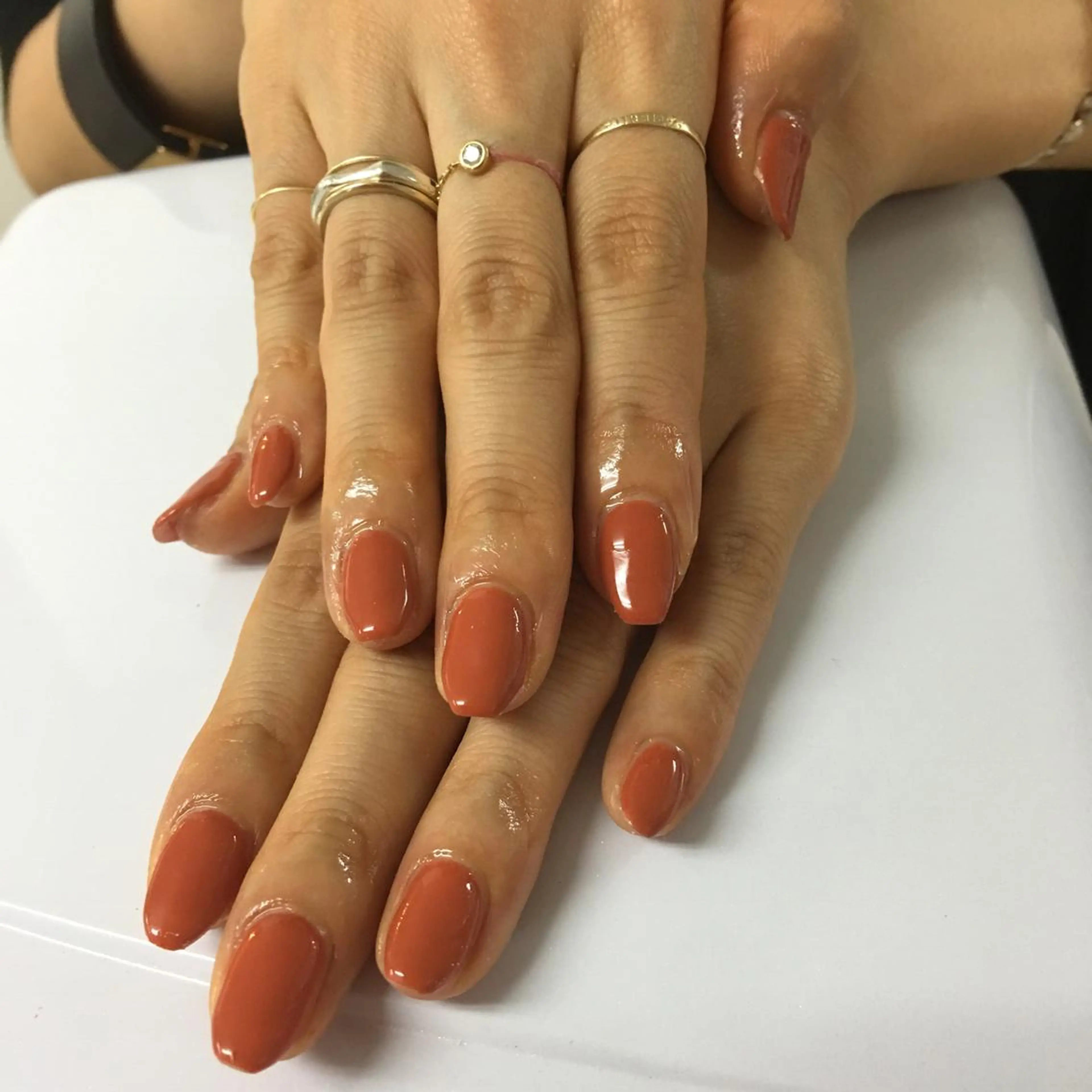 甘皮ケア付★ワンカラーネイル(オフ込み)の写真