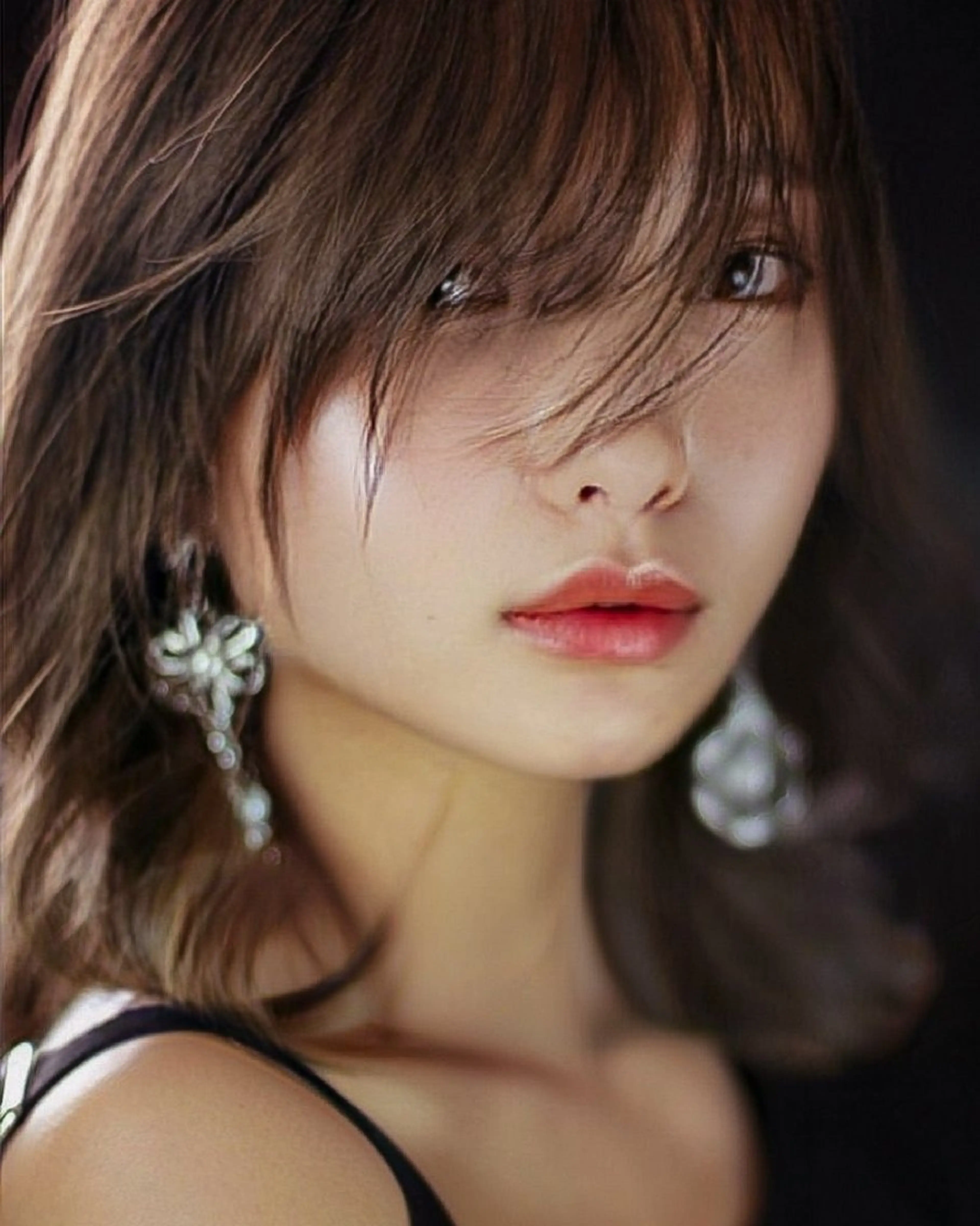 セミロング パーマ カラー Loop for hair所属・松尾 泰伸のヘアスタイル