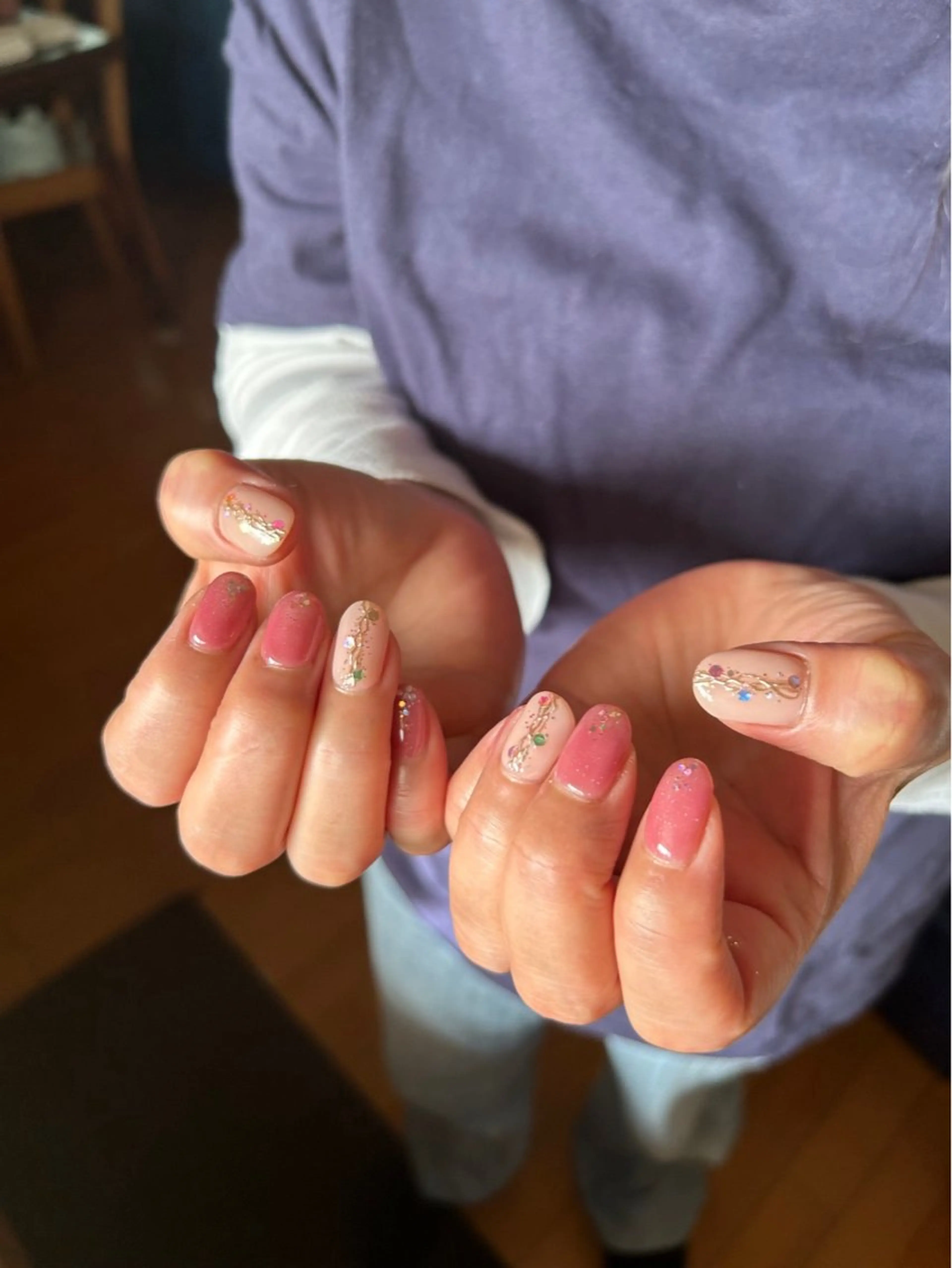 ネイル M. Aikaのネイルデザイン