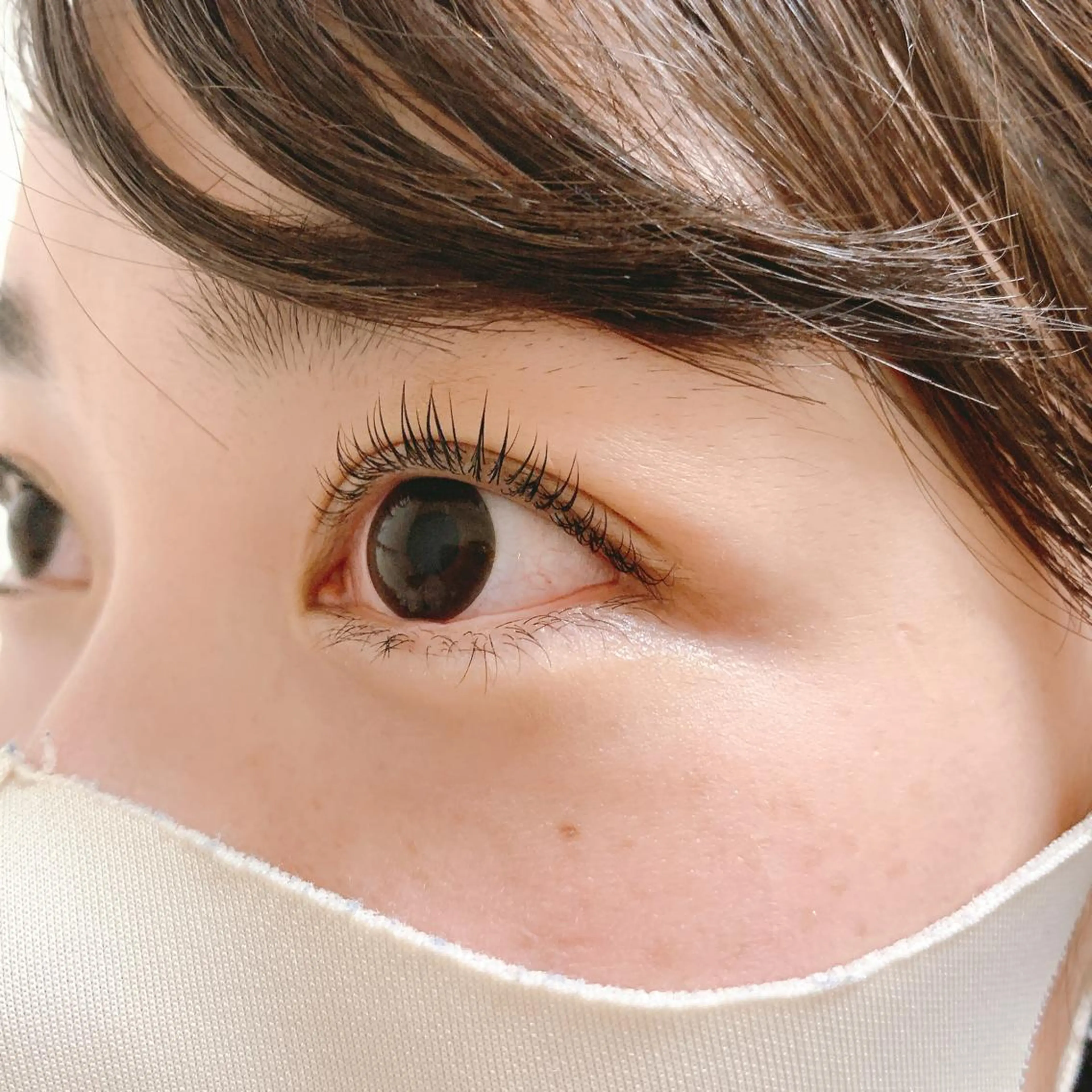 マツエク・マツパ パリジェンヌラッシュリフト ＆ meのマツエク・マツパデザイン