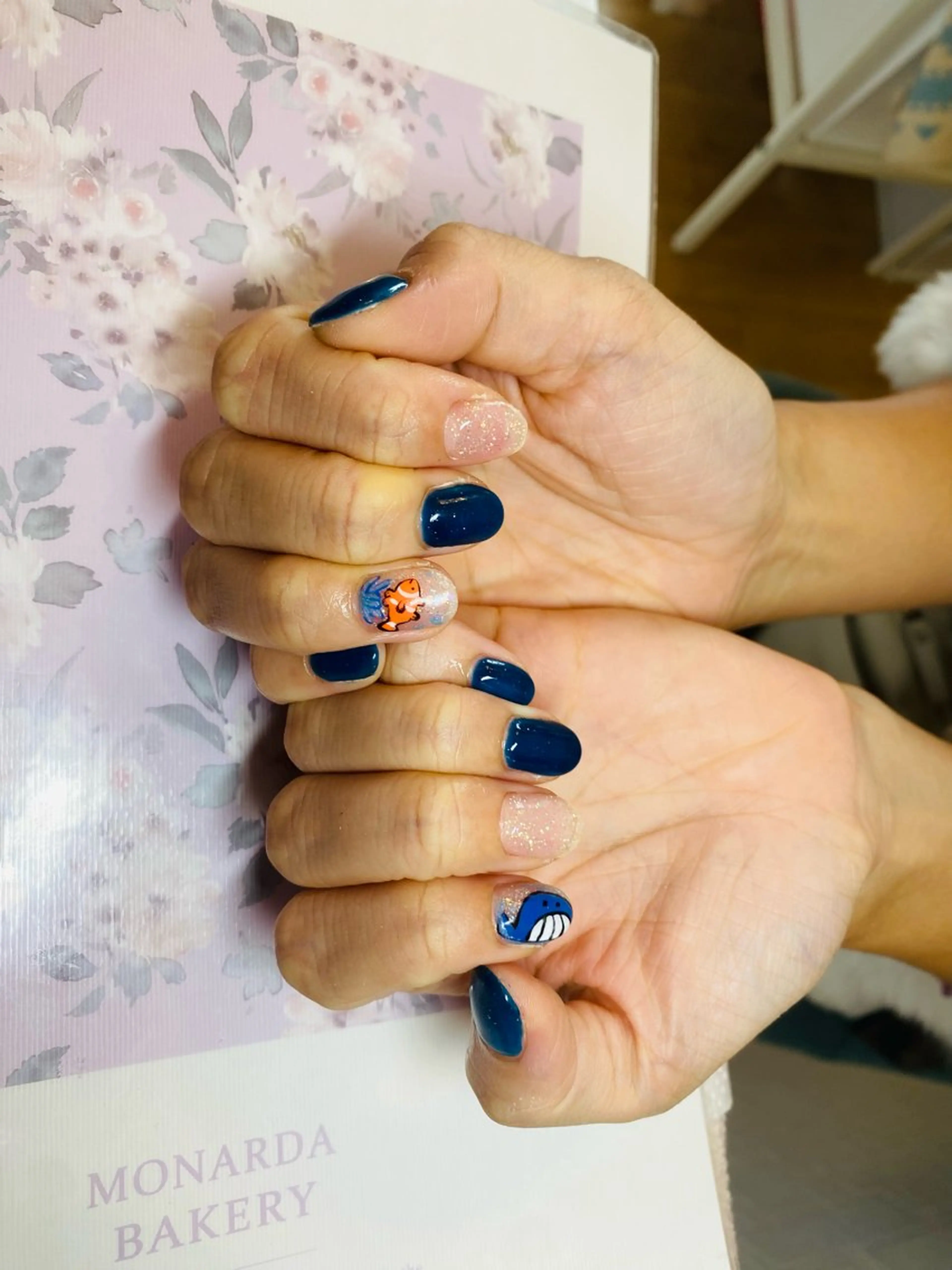 ネイル ハンドネイル Chandra nail&tarotのネイルデザイン