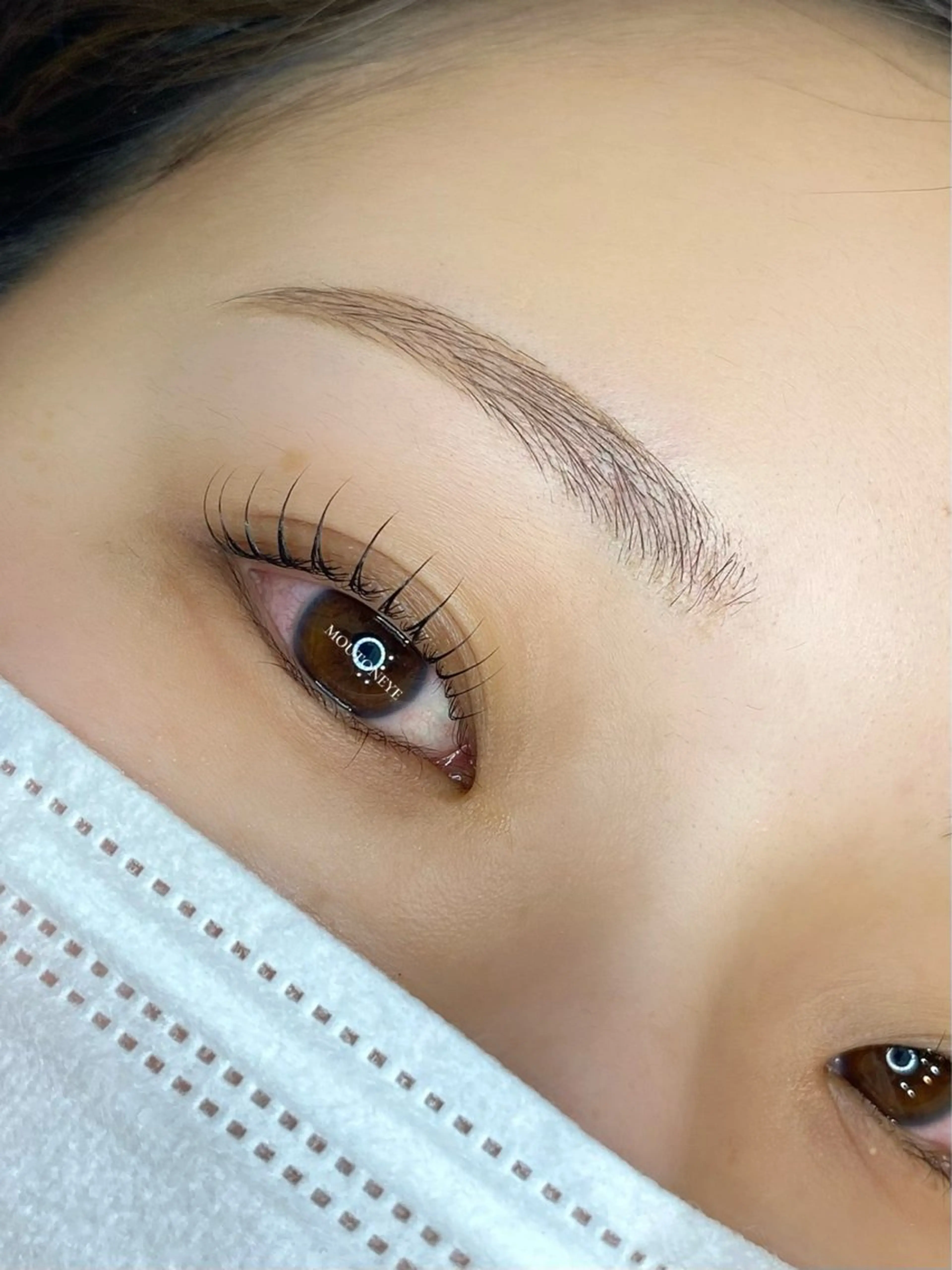 マツエク・マツパ MOUTONEYE まつ毛・眉毛専門店のマツエク・マツパデザイン