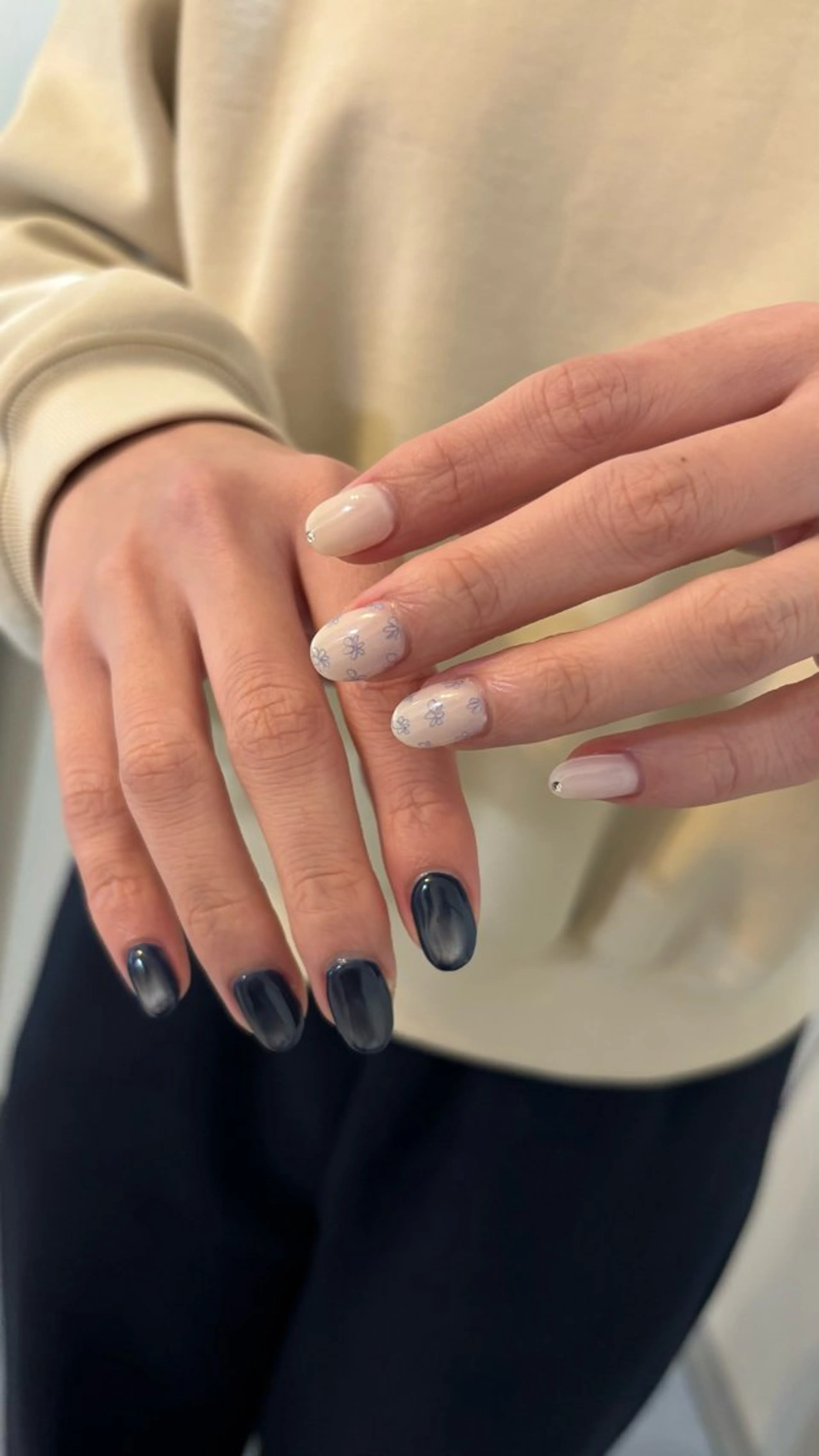 ネイル moana mimi 天王寺のネイルデザイン