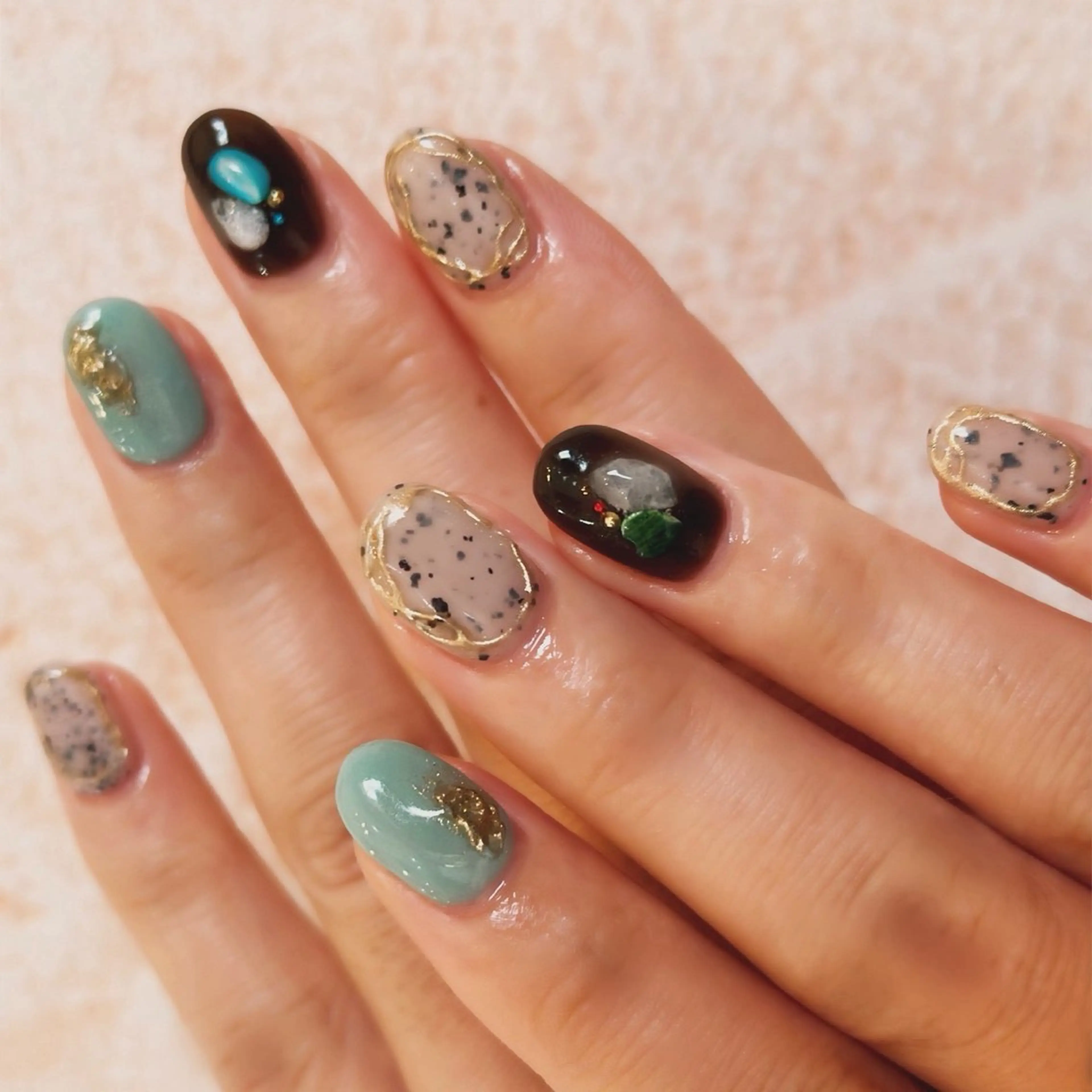 ネイル 井口 ひろみのネイルデザイン