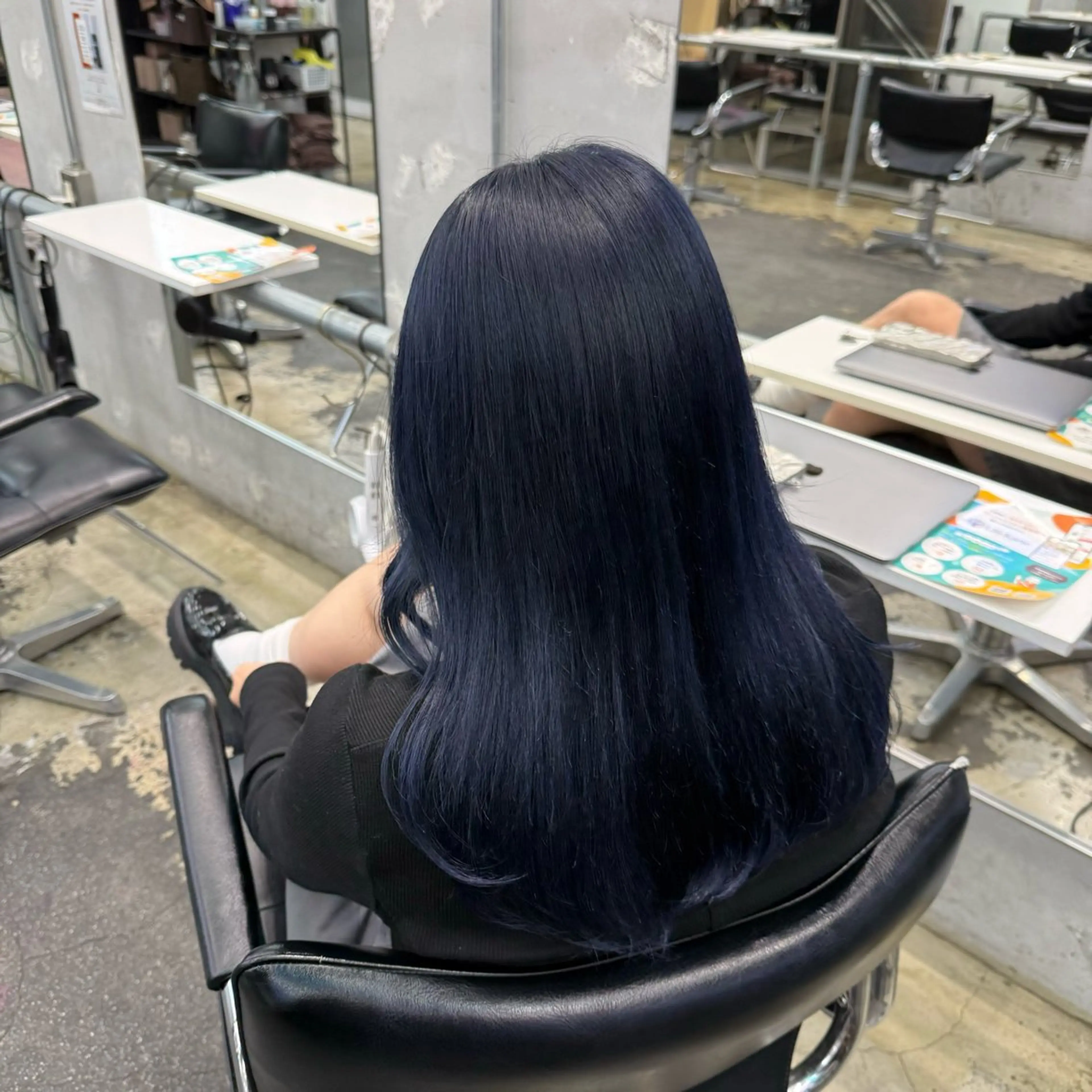 「1日2名限定!梅雨前クーポン」 ☔️ナチュラル縮毛矯正+選べるトリートメント☔️#ミニモ学割の写真