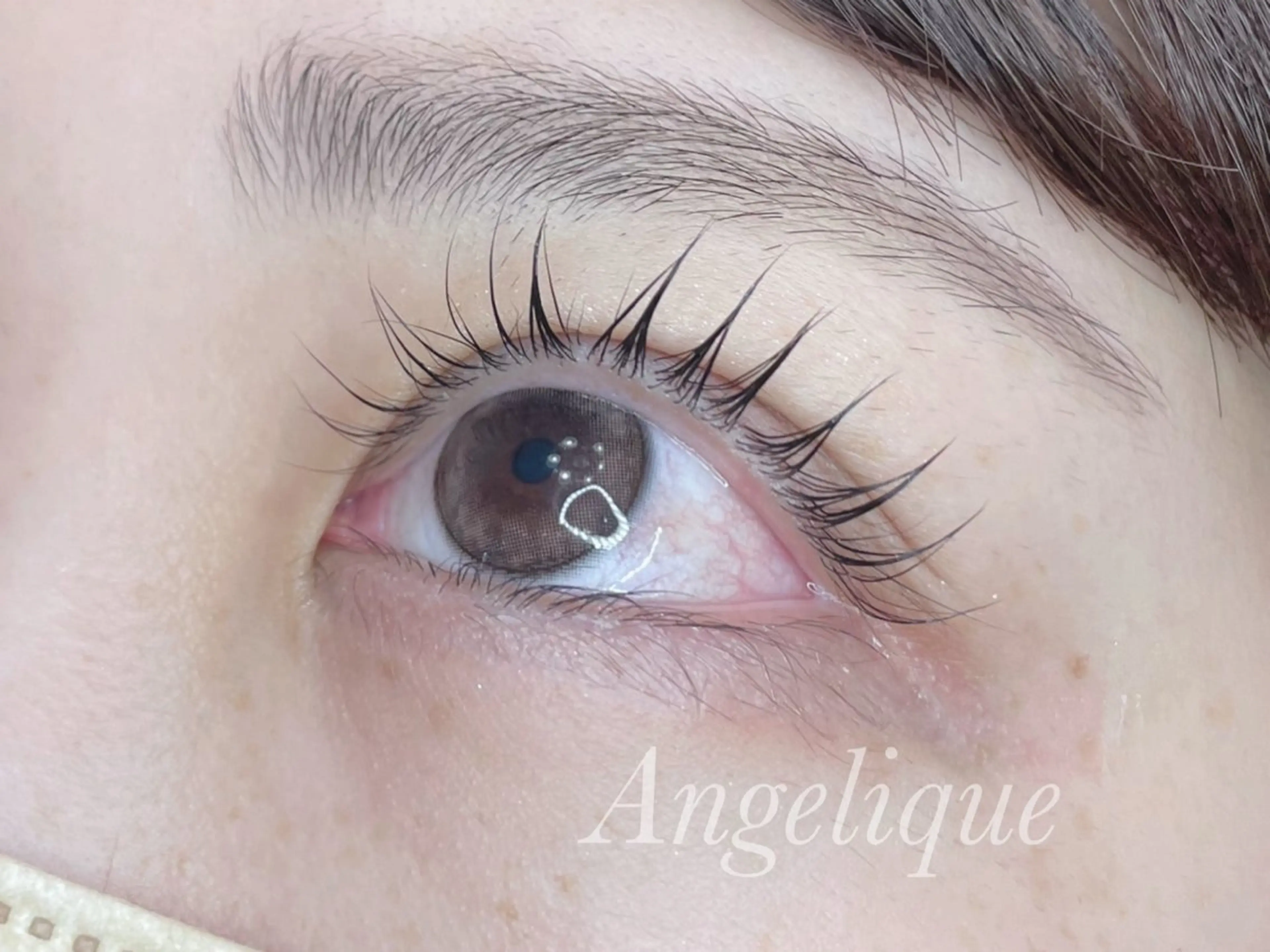 マツエク・マツパ マツパ 佐々木 朱葉のマツエク・マツパデザイン