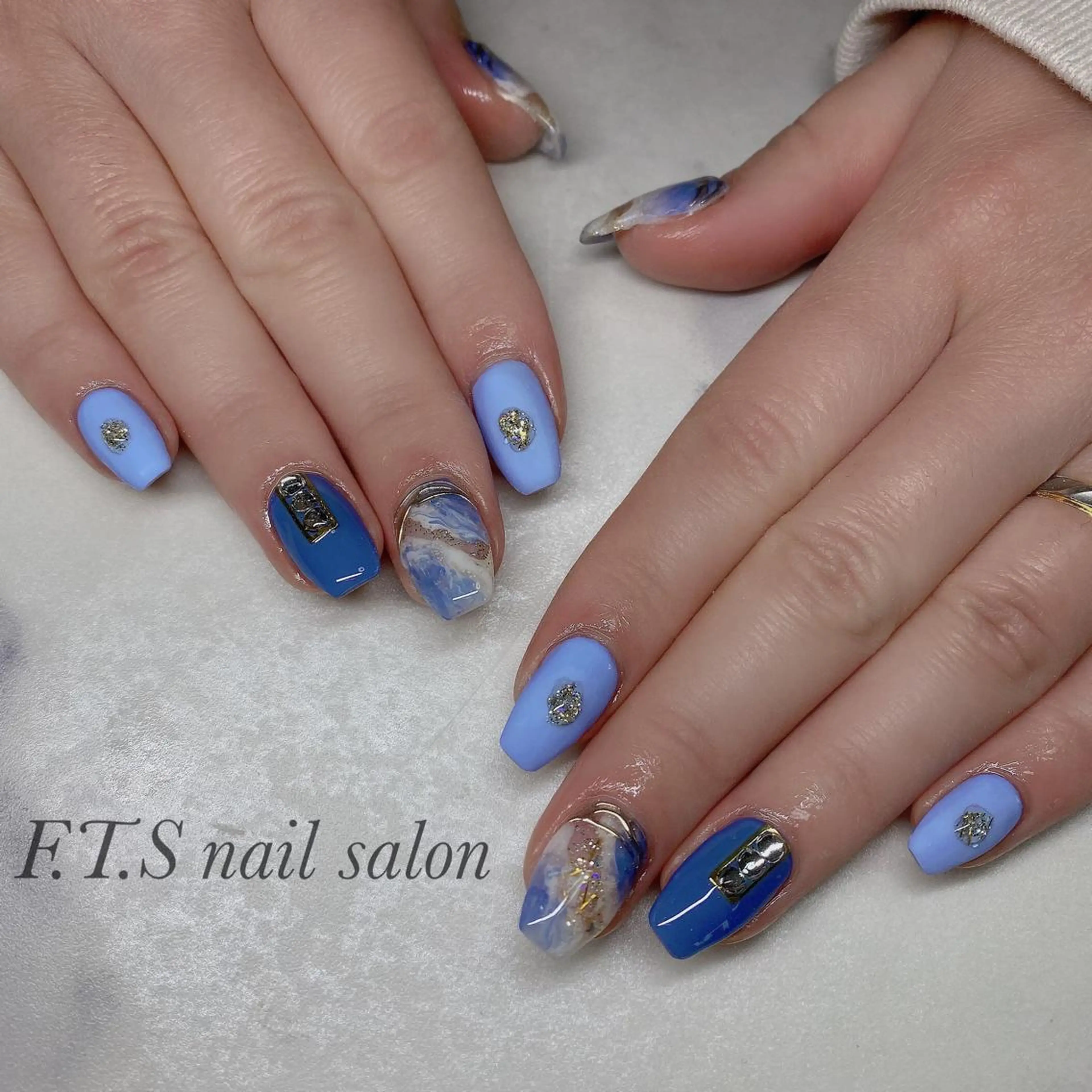 ネイル ハンドネイル F.T.S nailのネイルデザイン