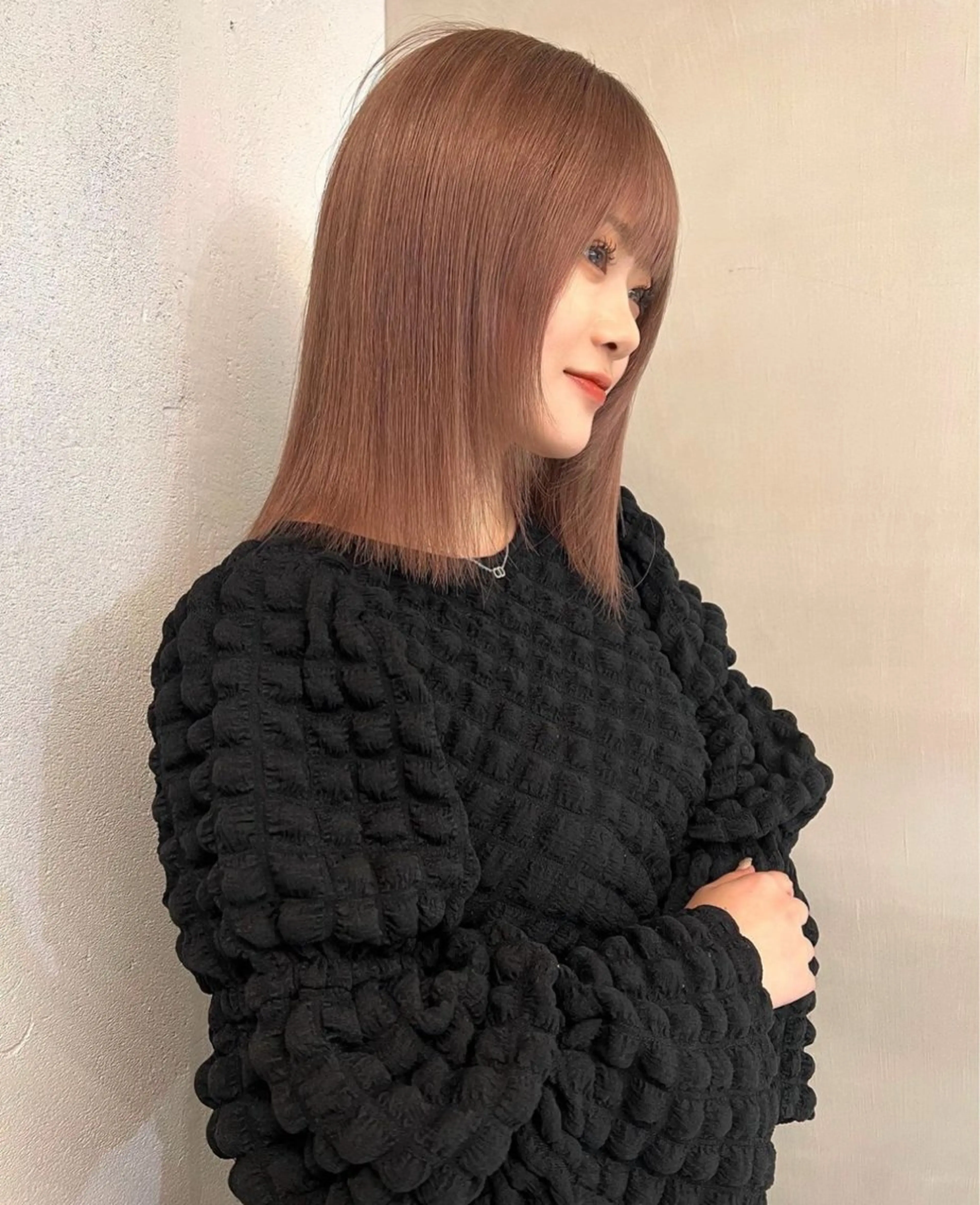 【ミニモ限定🌟】似合わせカット＋トリートメントの写真