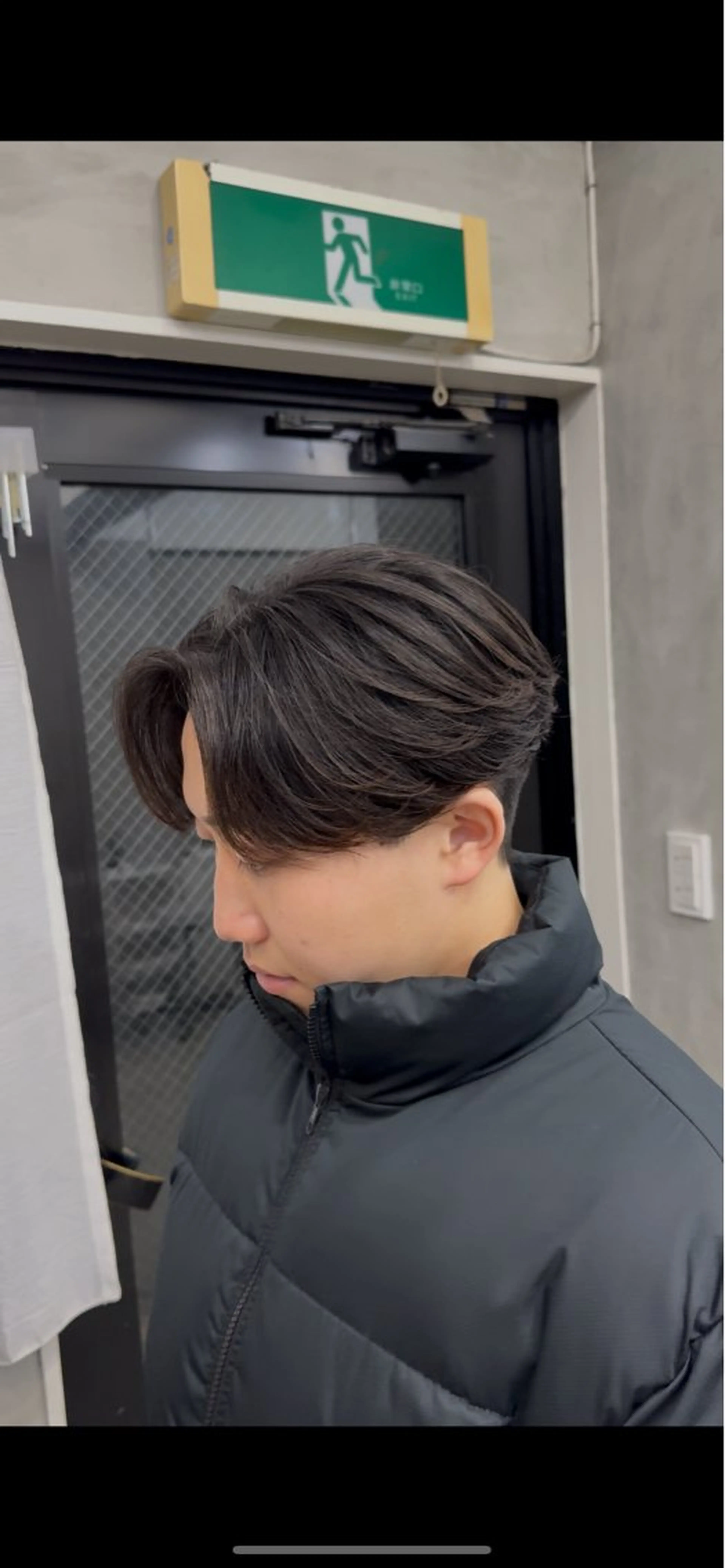 ショート PERCUT原宿所属・無料カット 藤田遼晴のヘアスタイル