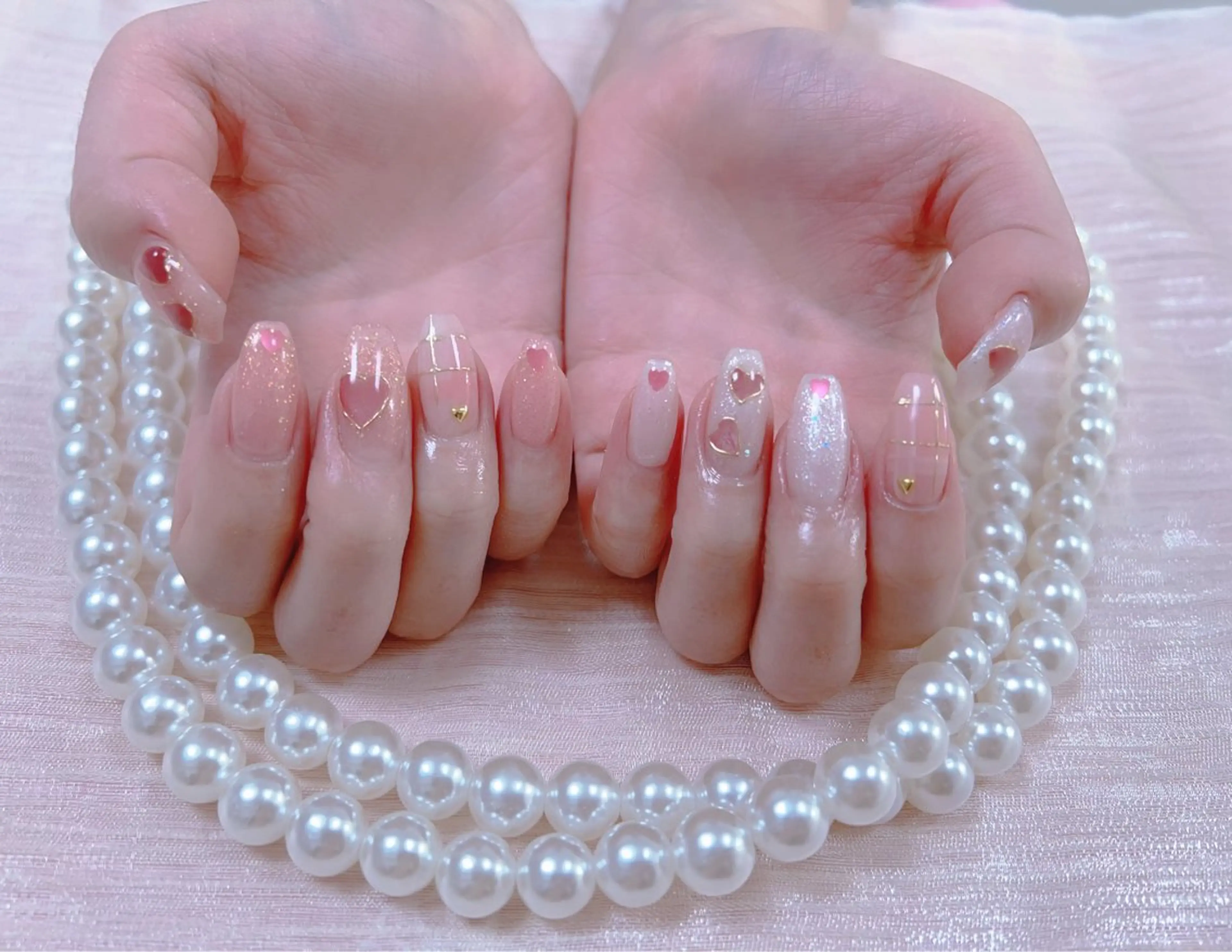 ネイル 横浜 美夢のネイルデザイン