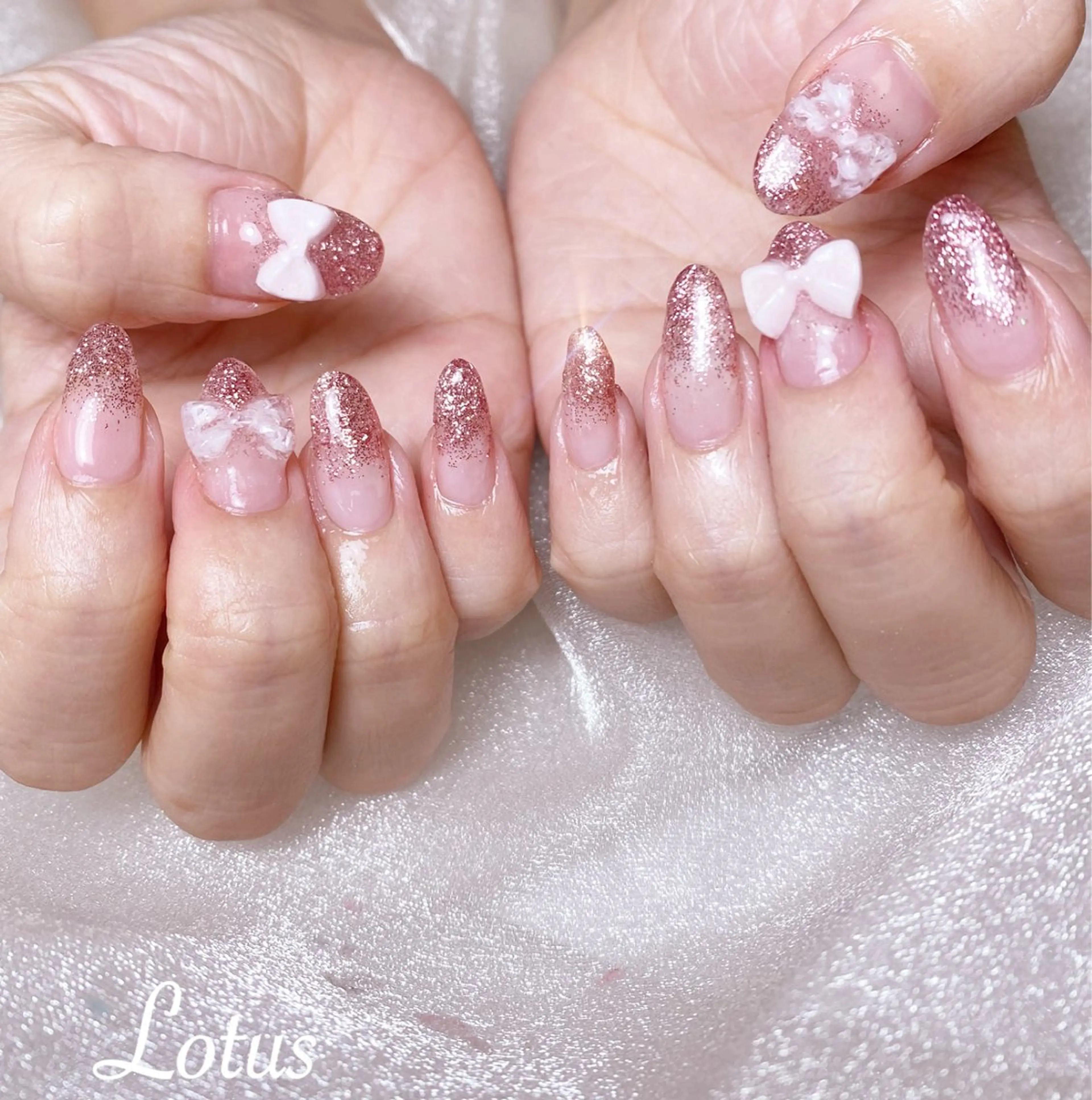 ネイル ハンドネイル ネイル＆脱毛 Lotus🌸のネイルデザイン