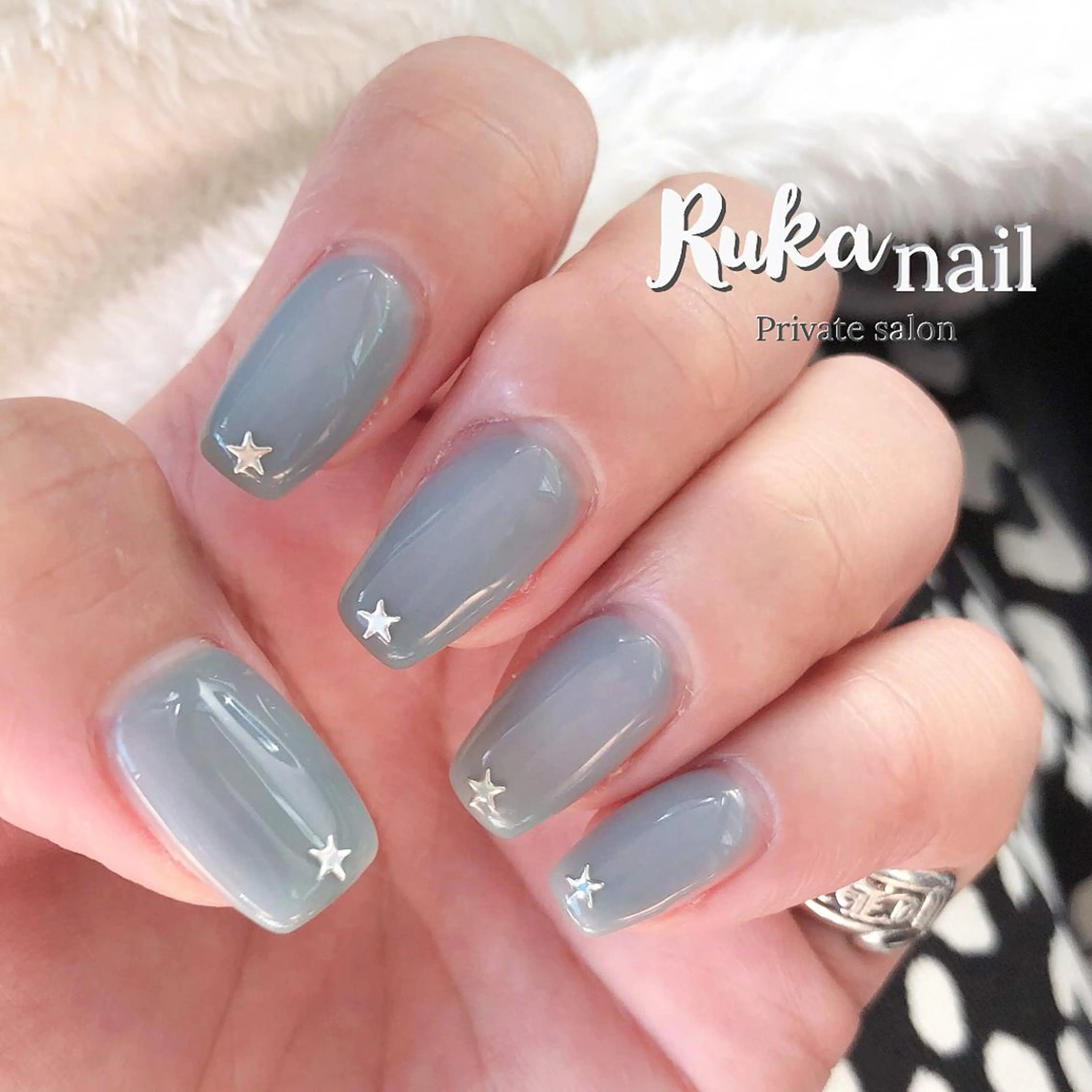 ネイル 丸川 遥のネイルデザイン