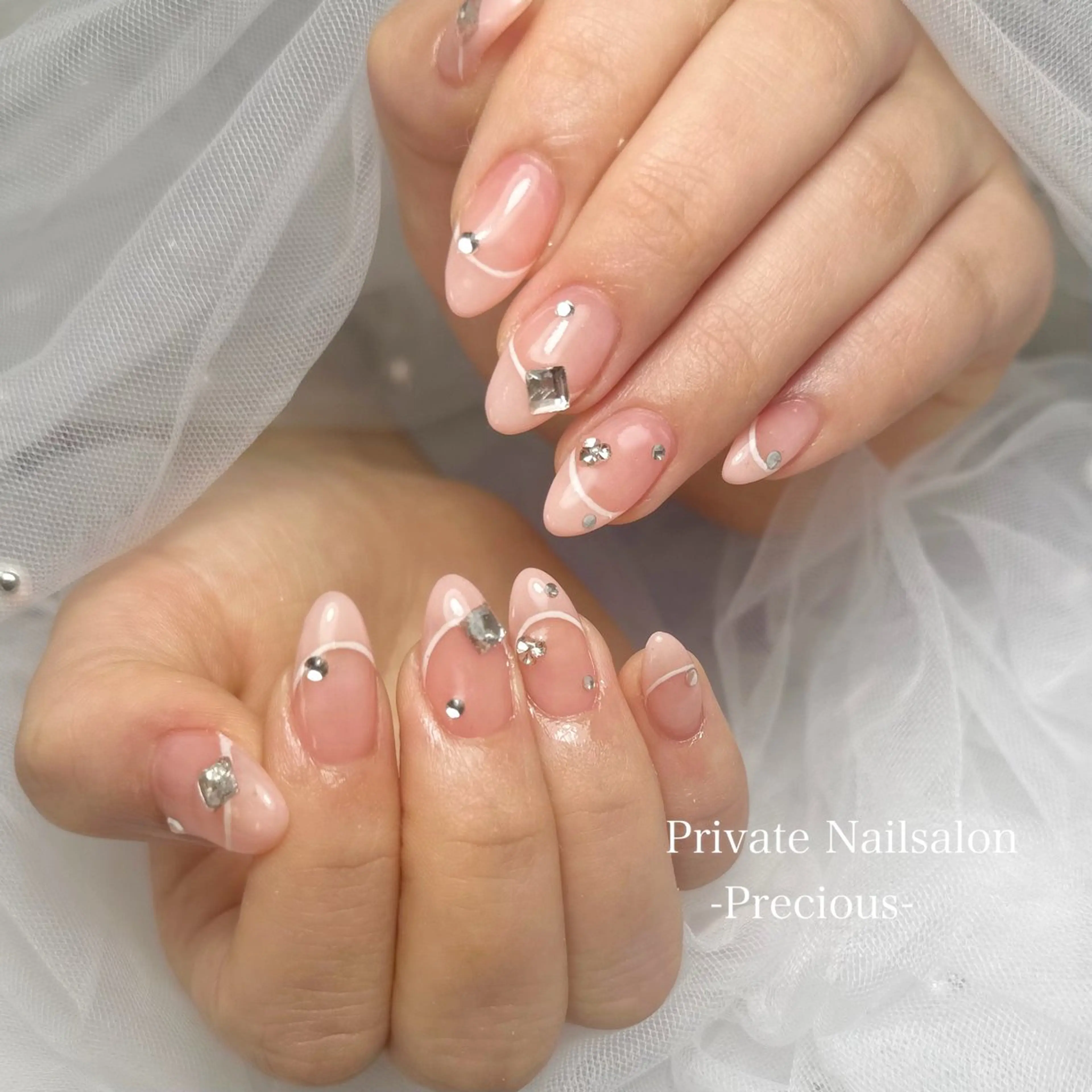 ネイル Precious *･゜のネイルデザイン