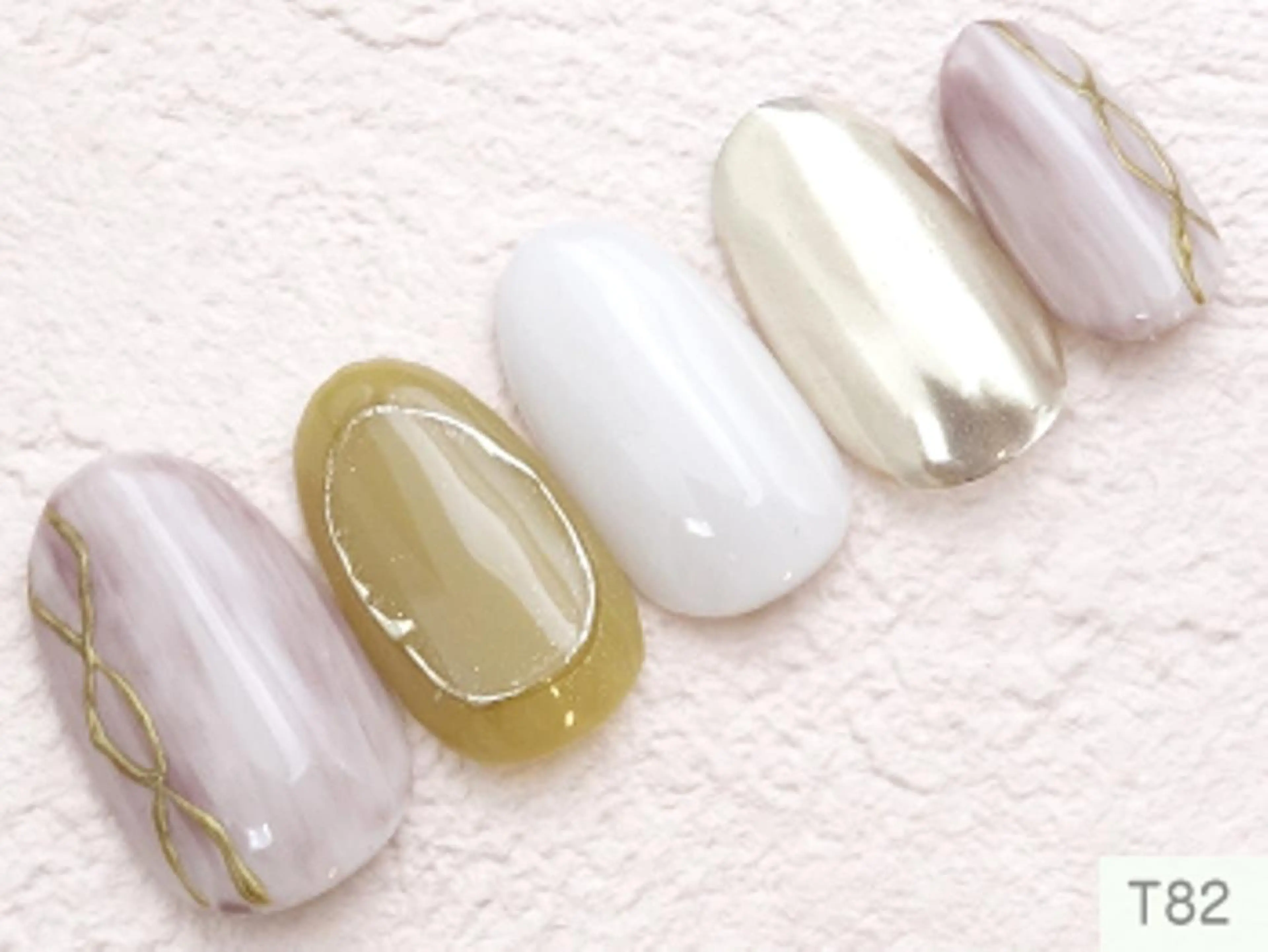 ネイル アートネイル ジェルネイル マグネットネイル ネイル nanのネイルデザイン