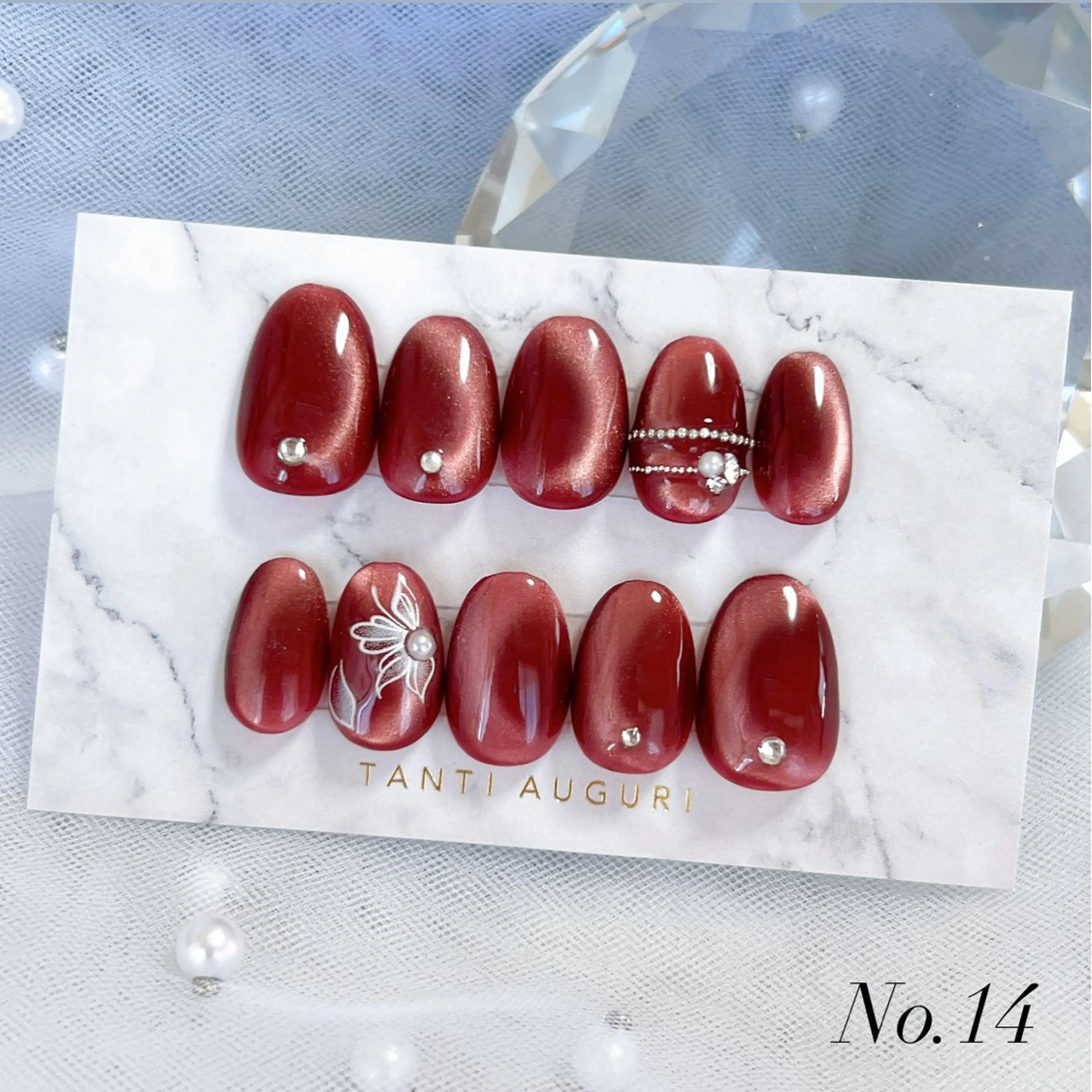 ネイル vert所属・Vert♡ .Hazukiのネイルデザイン