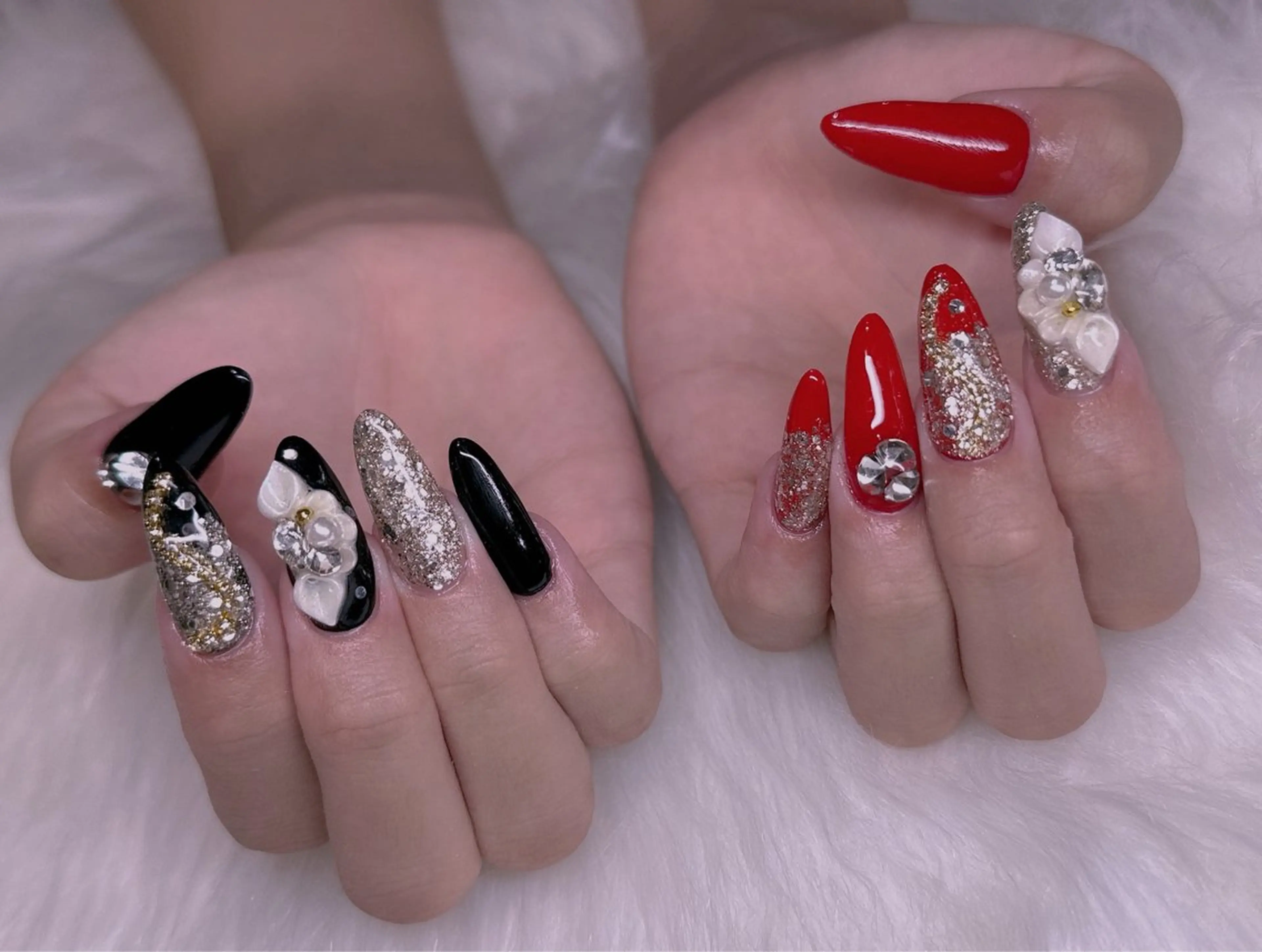 ネイル 長さだし専門店 M2　rikaのネイルデザイン