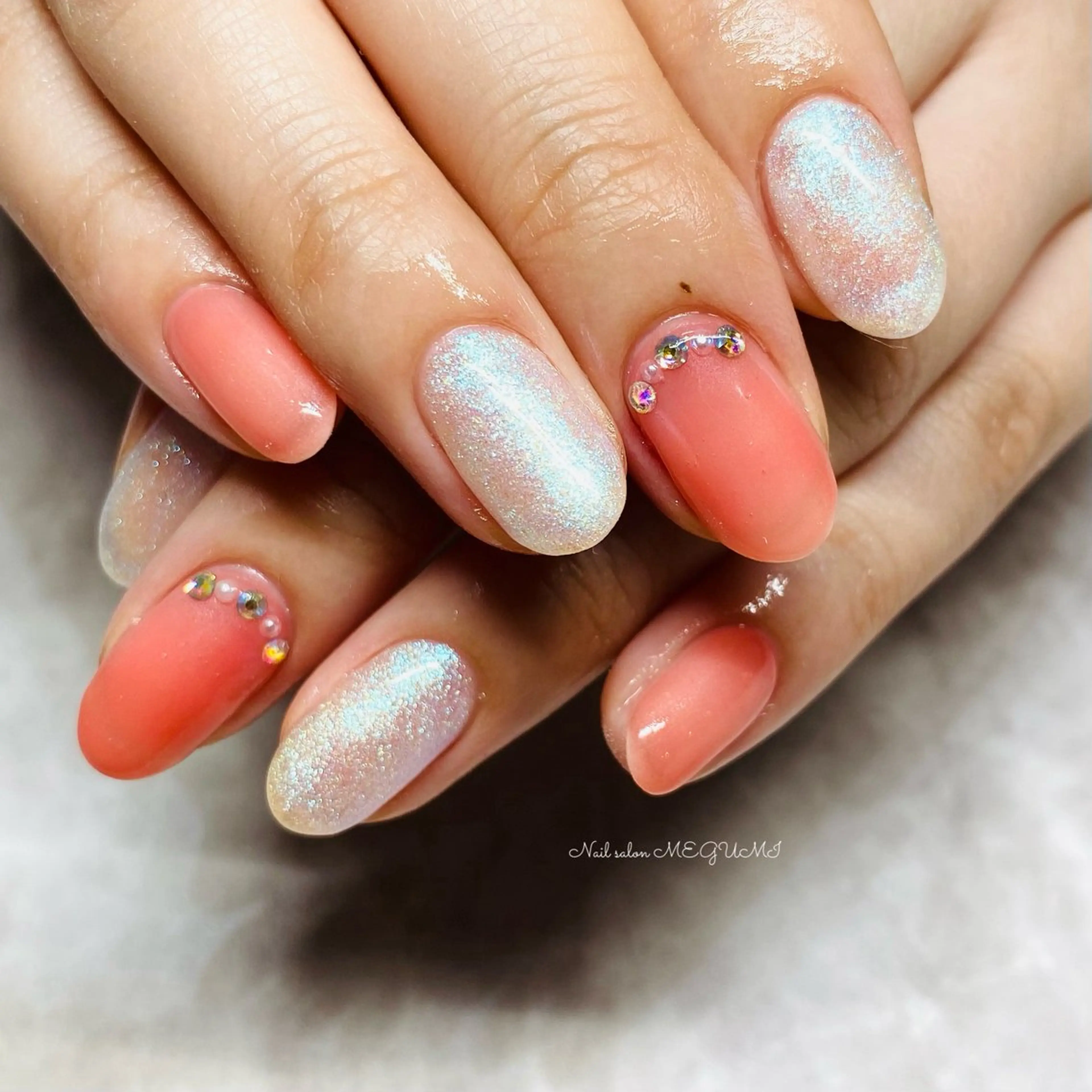 ネイル Nail salon MEGUMIのネイルデザイン