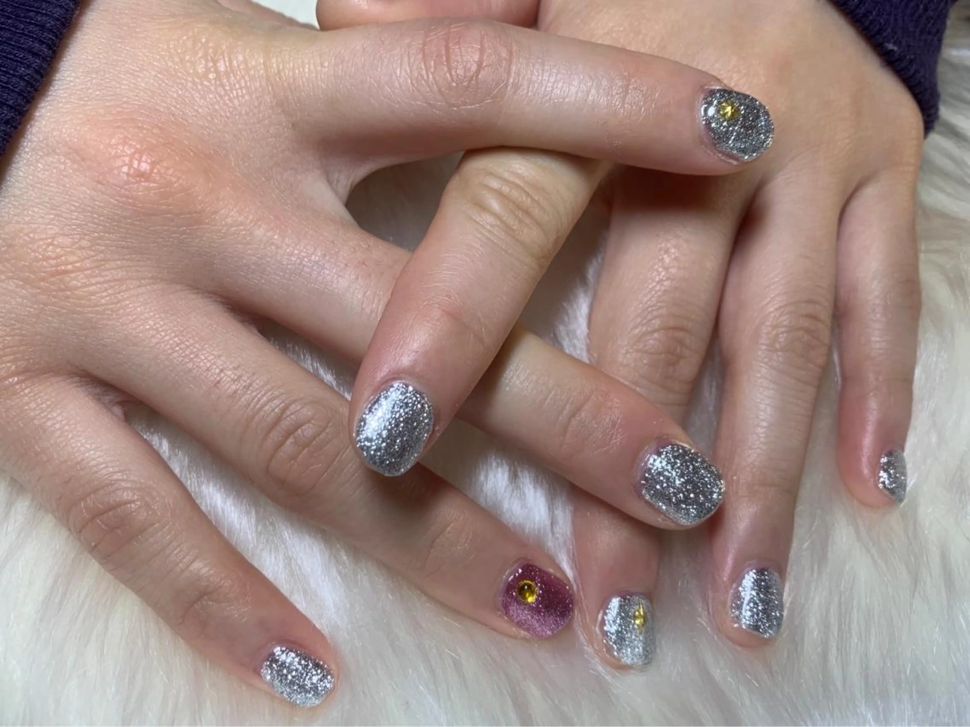 ネイル ワンカラーネイル 松山 美由紀のネイルデザイン