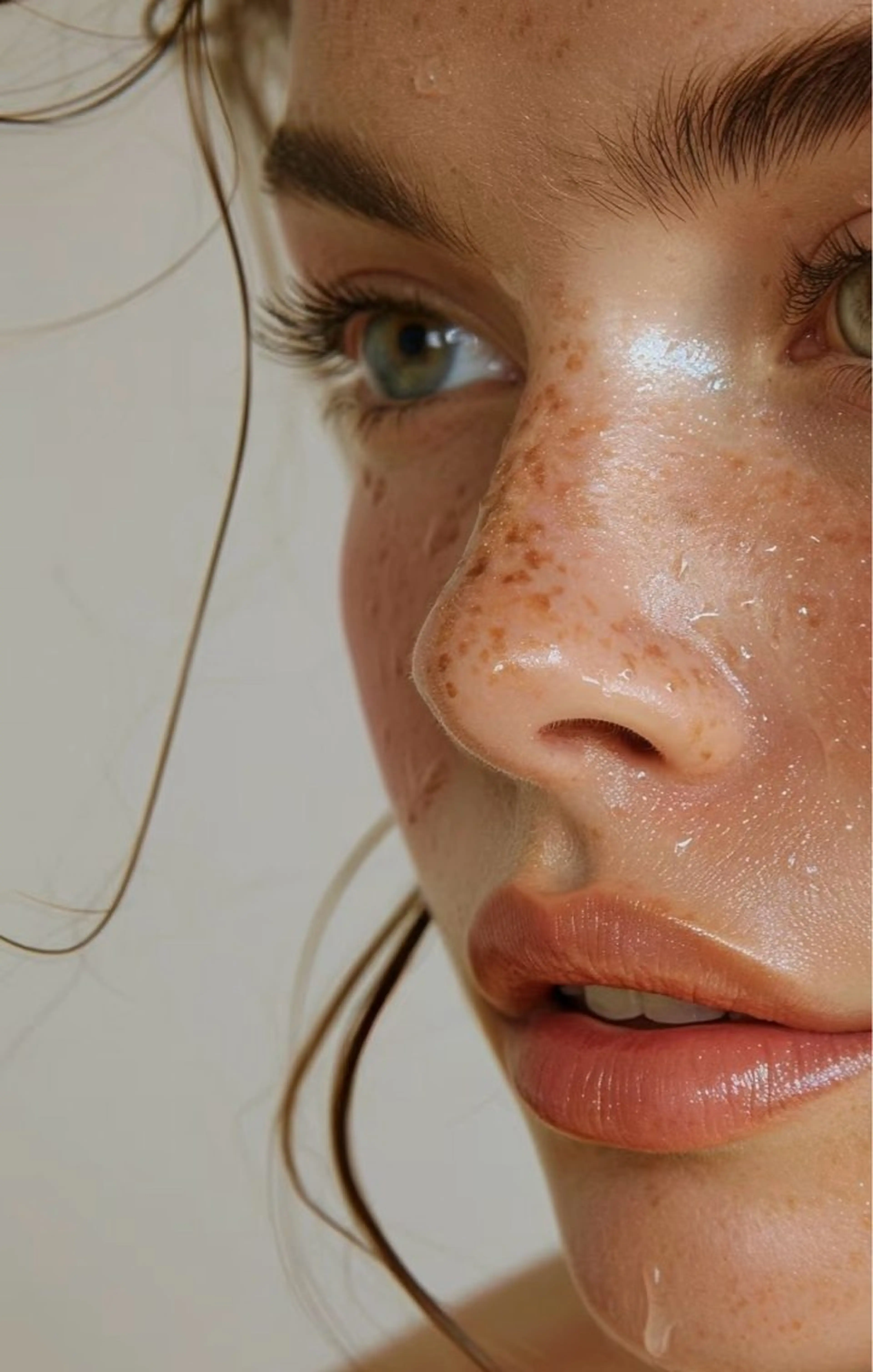 【秋冬映え】HBL眉毛＋顔ワックス＋水光マスク✨韓国女優みたいな卵肌へ🥚の写真