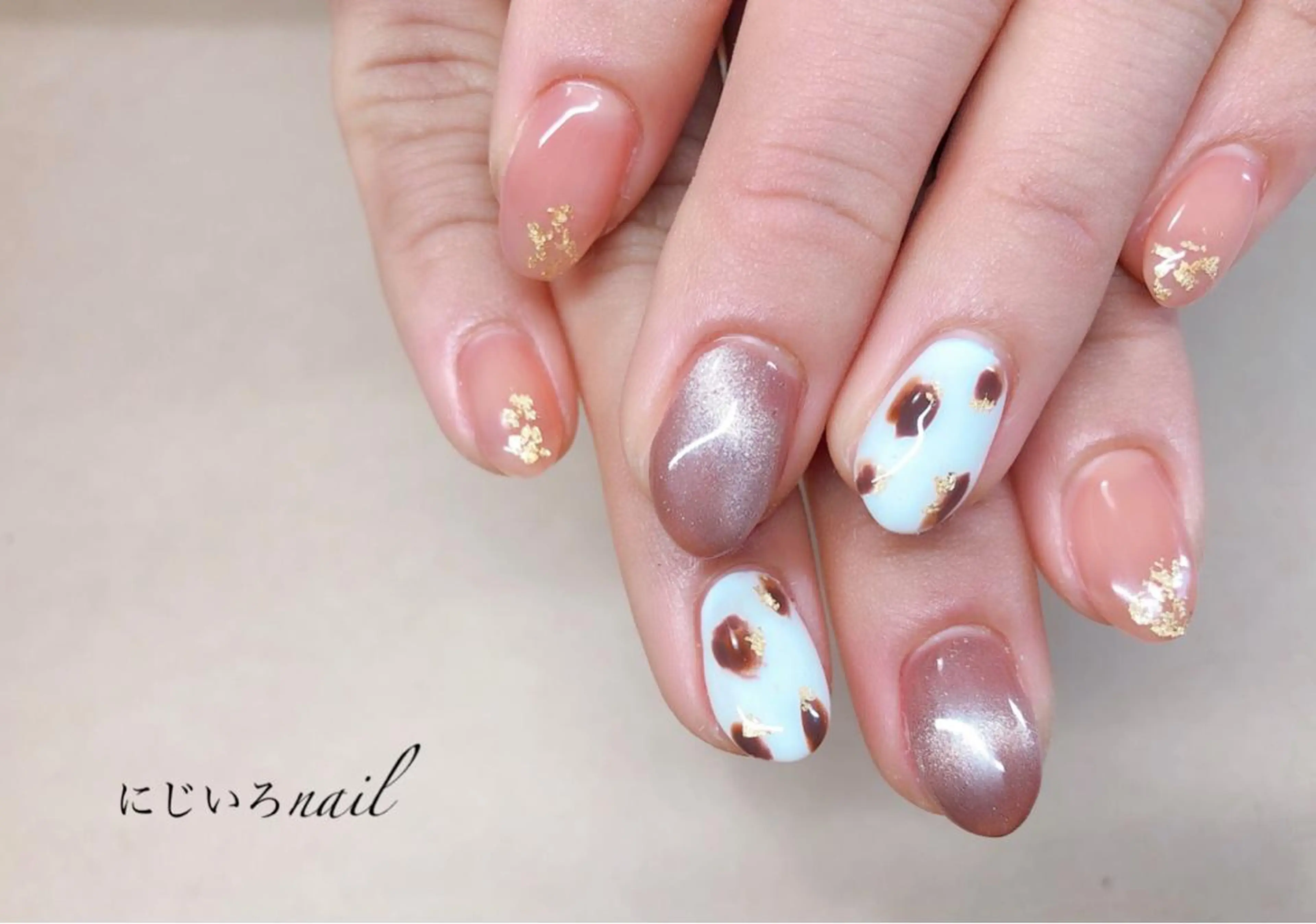 ネイル にじいろ nailのネイルデザイン