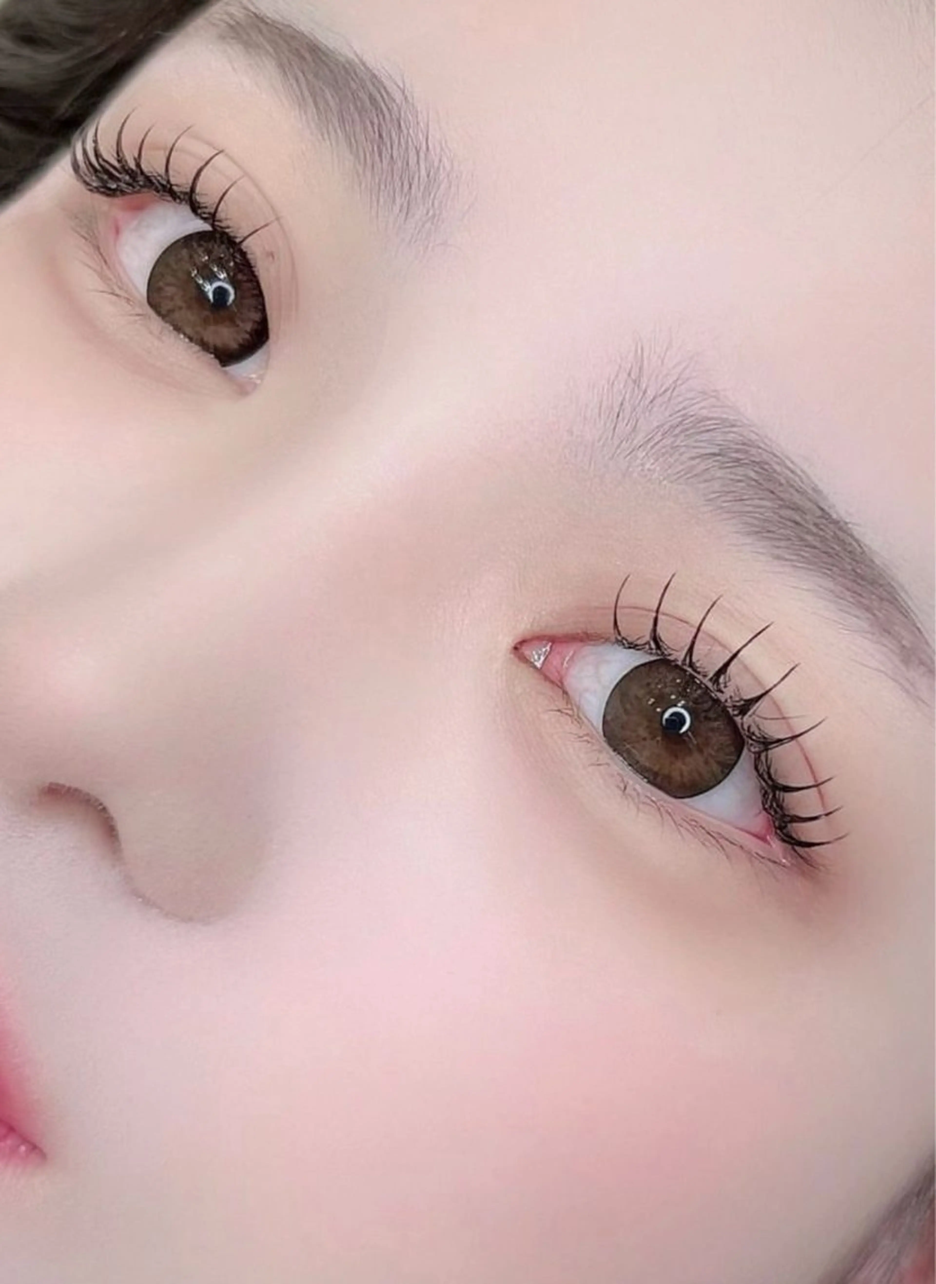 ブラックティントパーマの写真