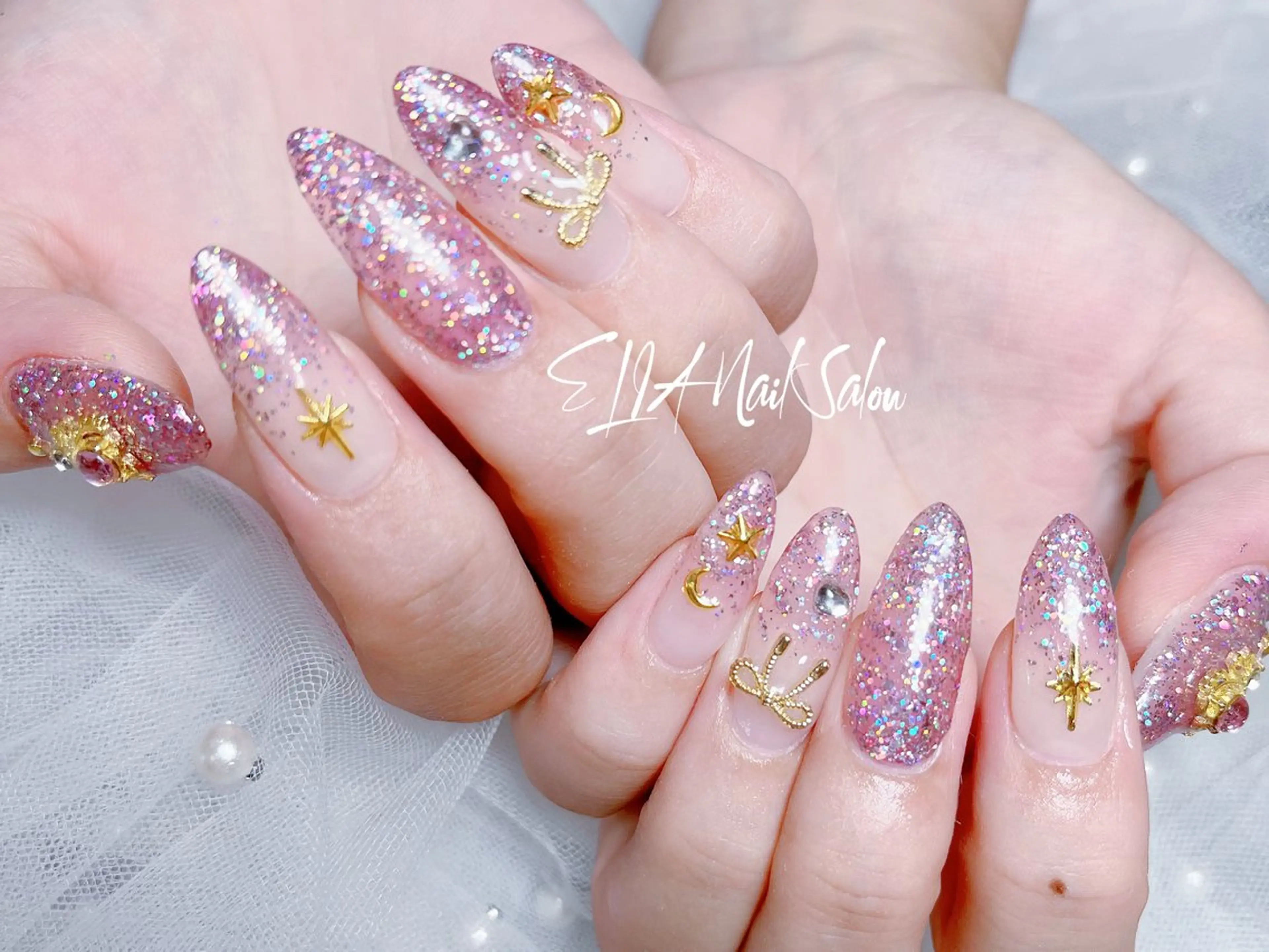 セミロング cici nailのネイルデザイン