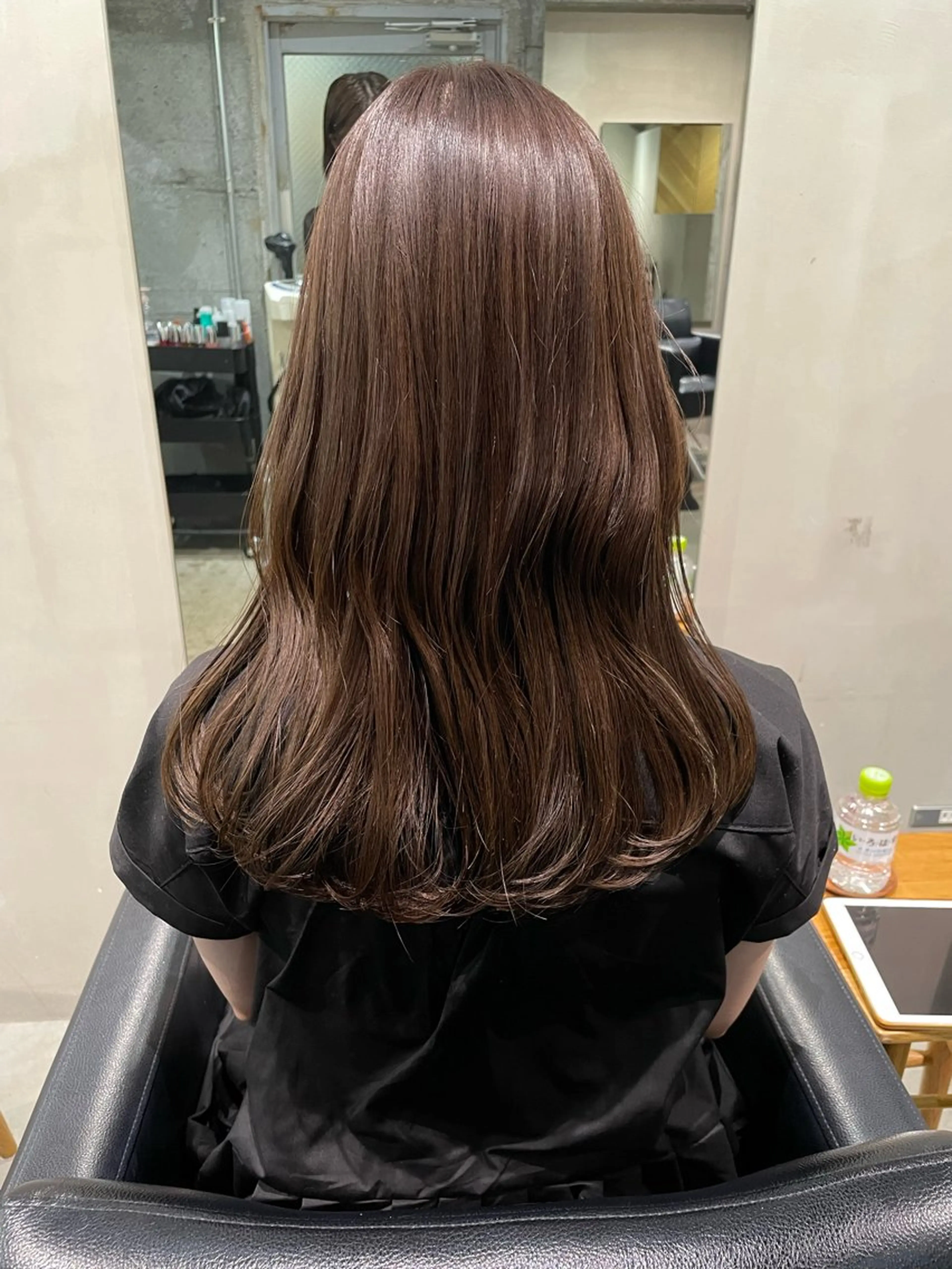 ロング カラー 'ele 🦄堀内佑茉のヘアスタイル