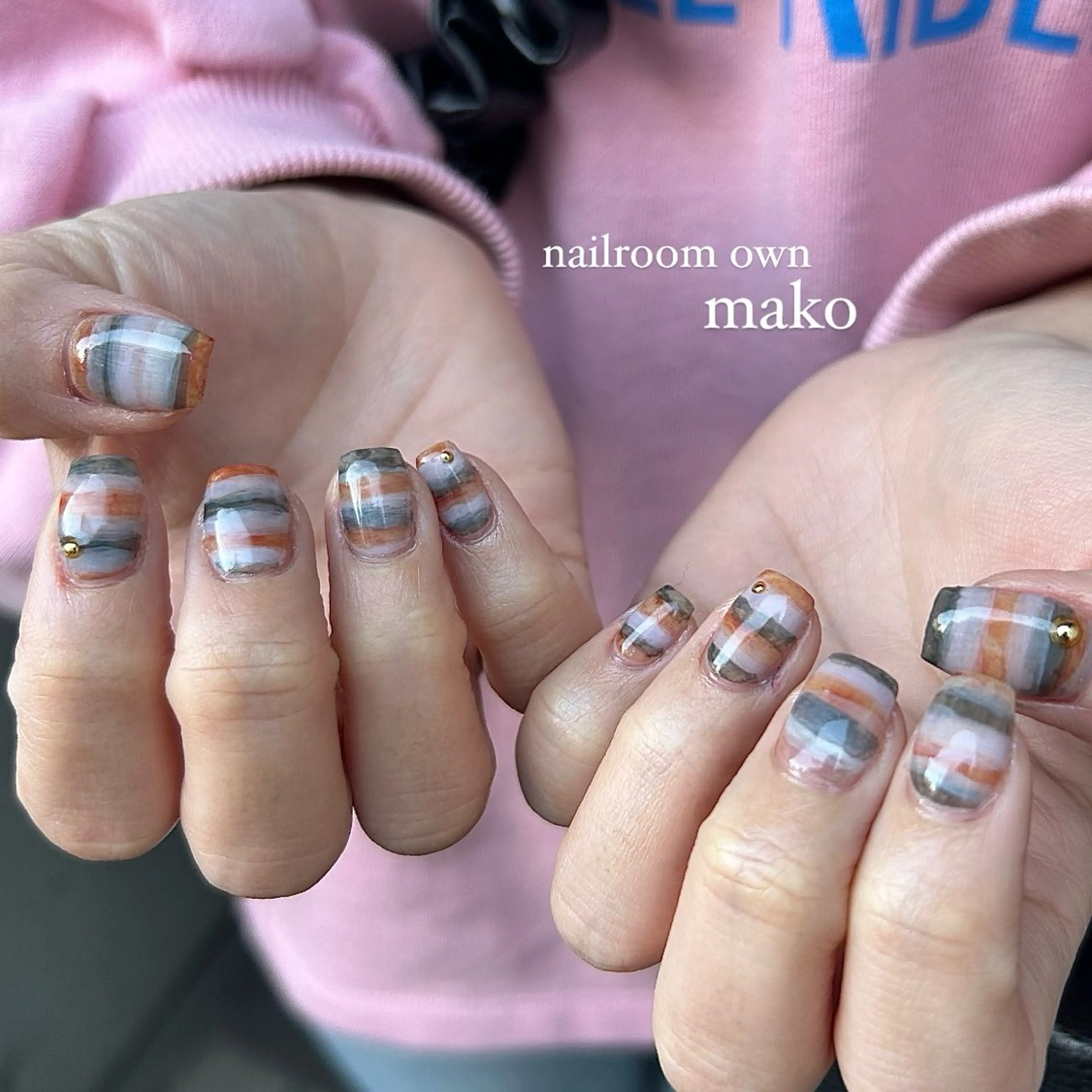 ネイル nailroom own所属・mako (own)のネイルデザイン