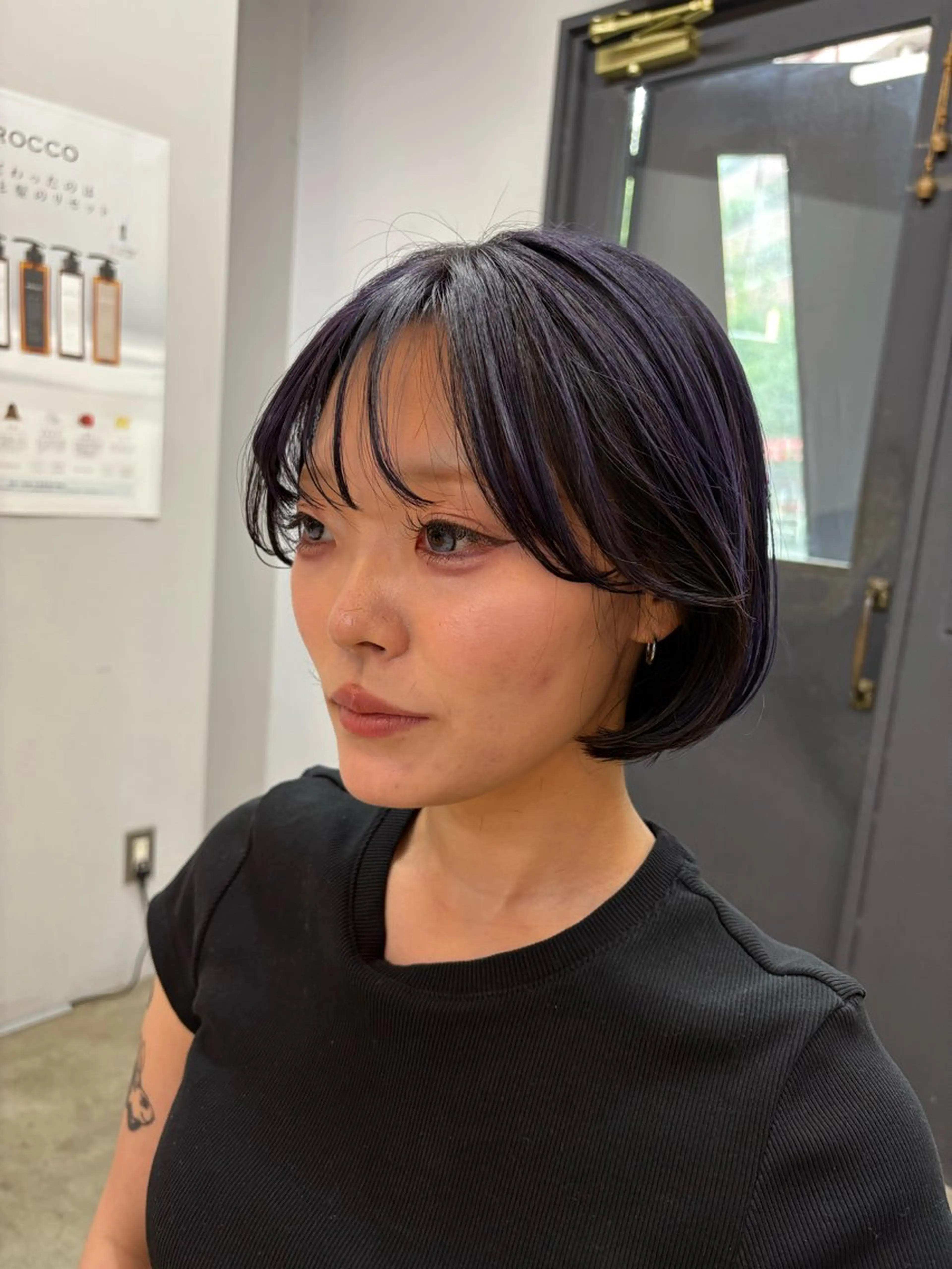 ショート カラー カット ヘアカラー ROCCO east MIYOのヘアスタイル