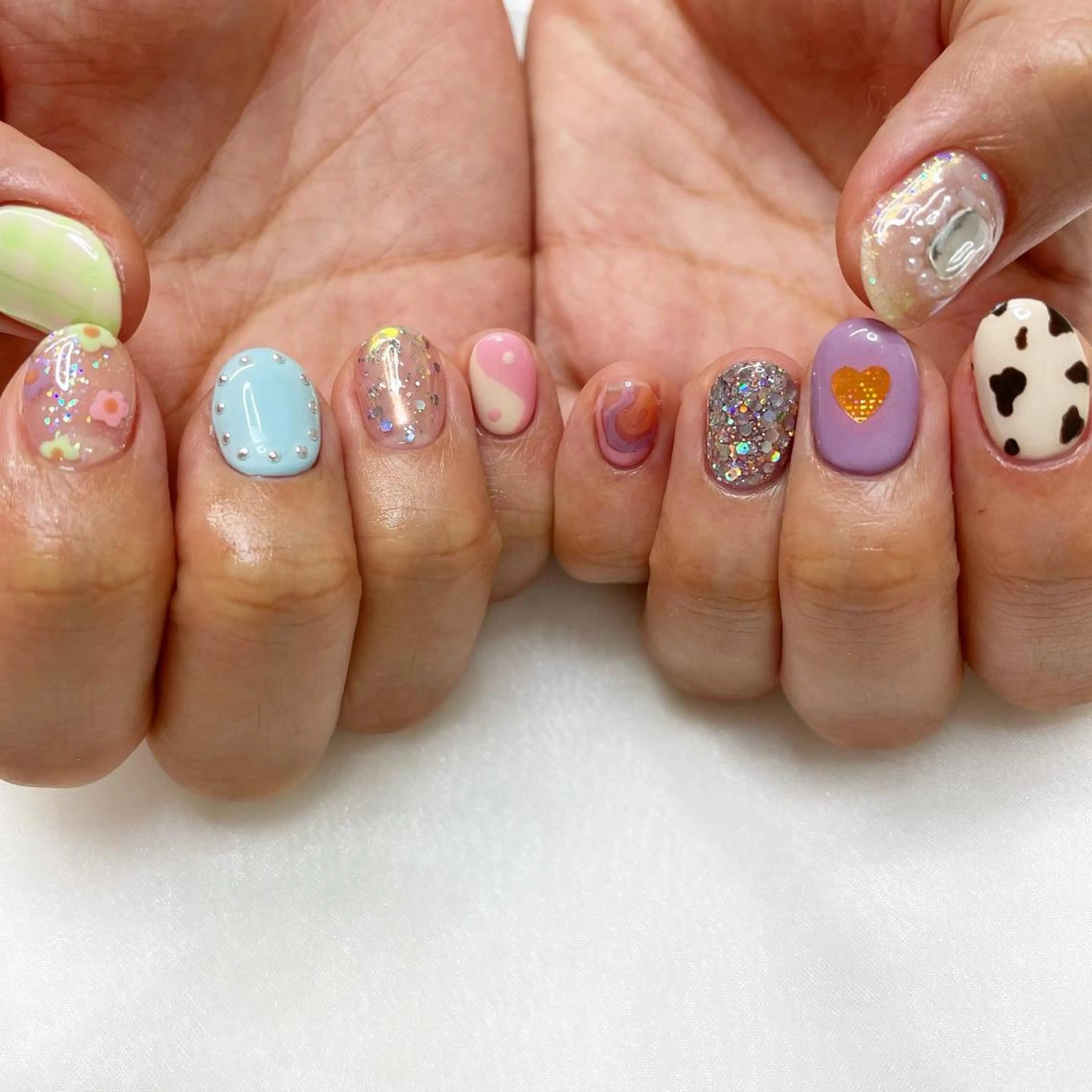 ネイル ハンドネイル うにゃねいる ✿ harunaのネイルデザイン