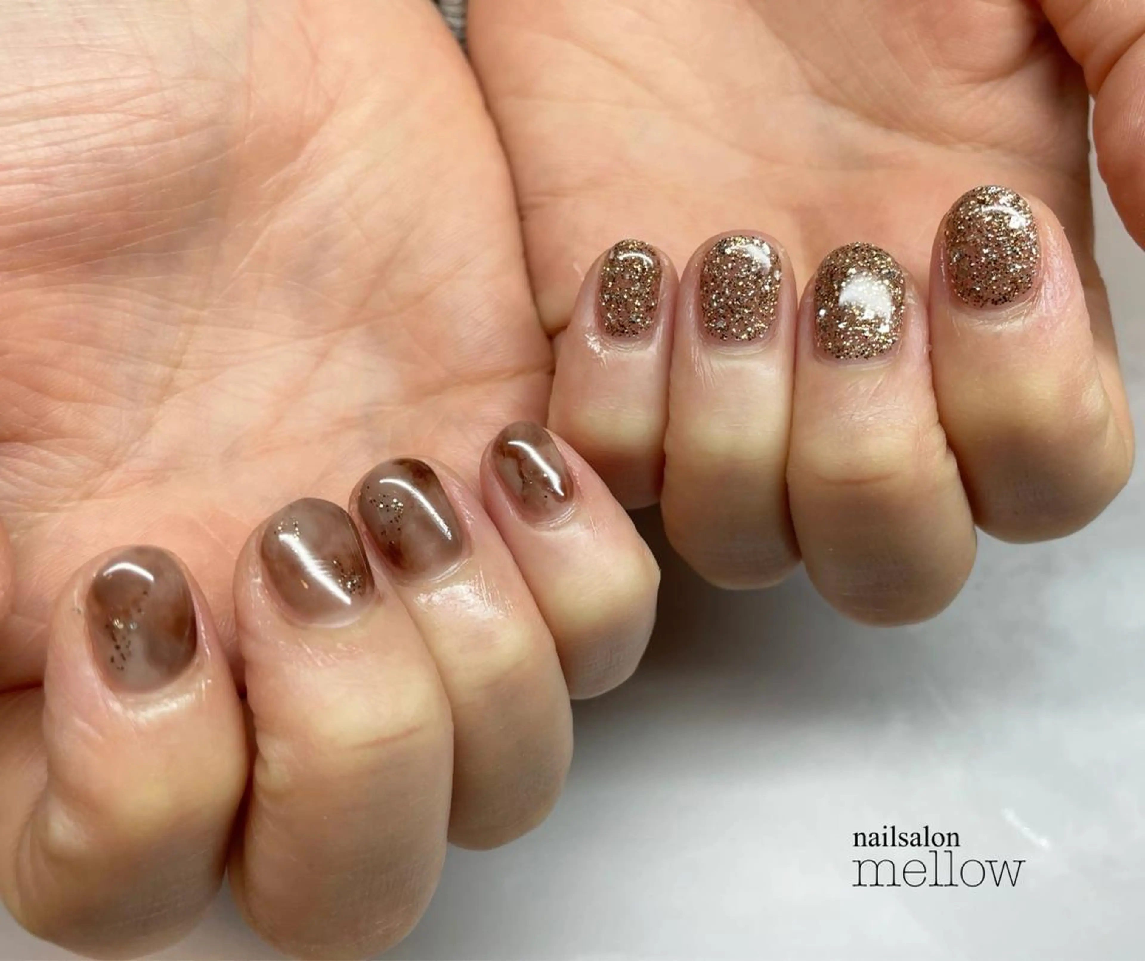 ネイル 大山 浩美のネイルデザイン