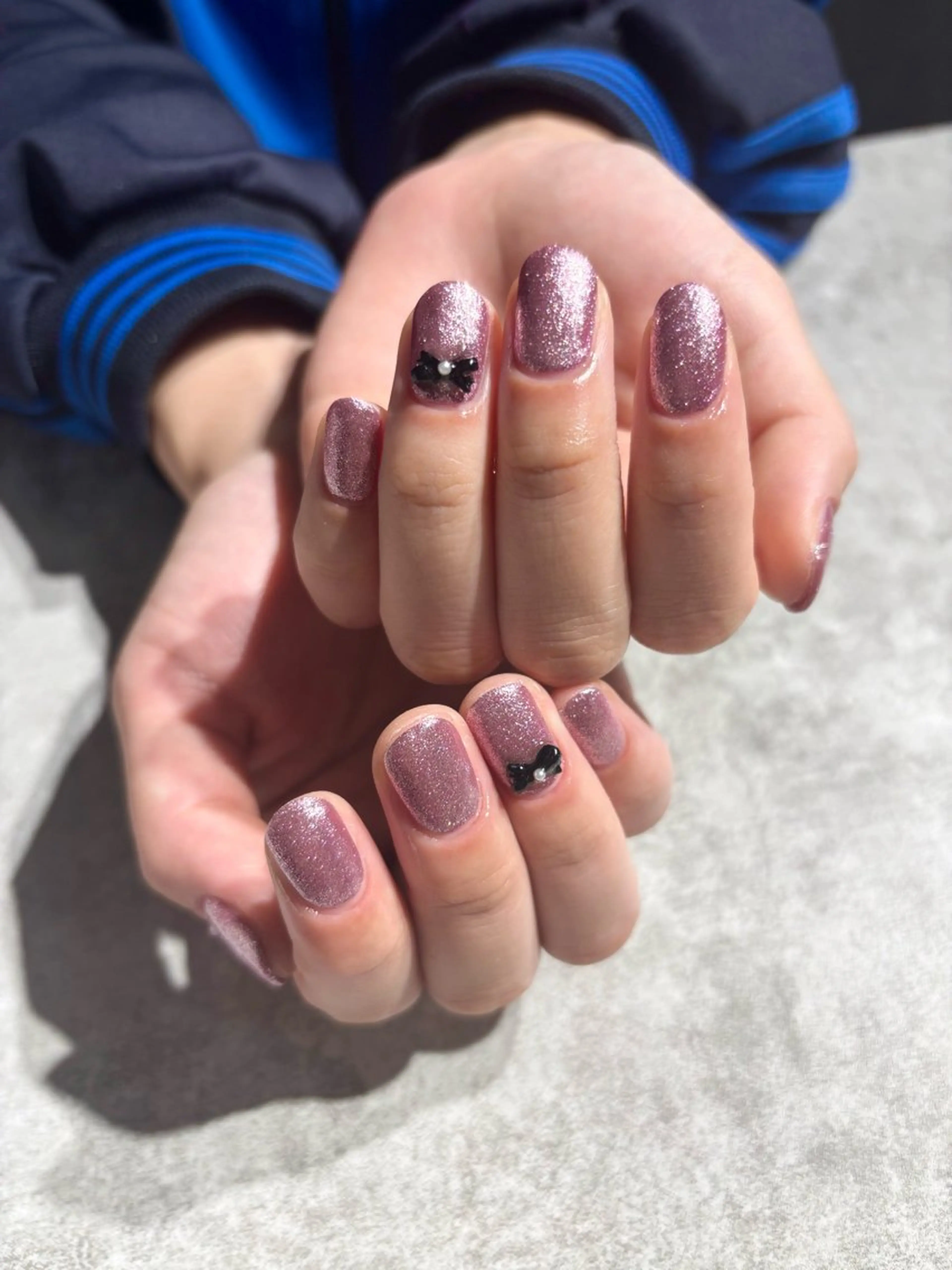 ネイル キラキラネイル ピンク Grand BELL NAIL所属・SUZUKA🩵 Grand BELLのネイルデザイン