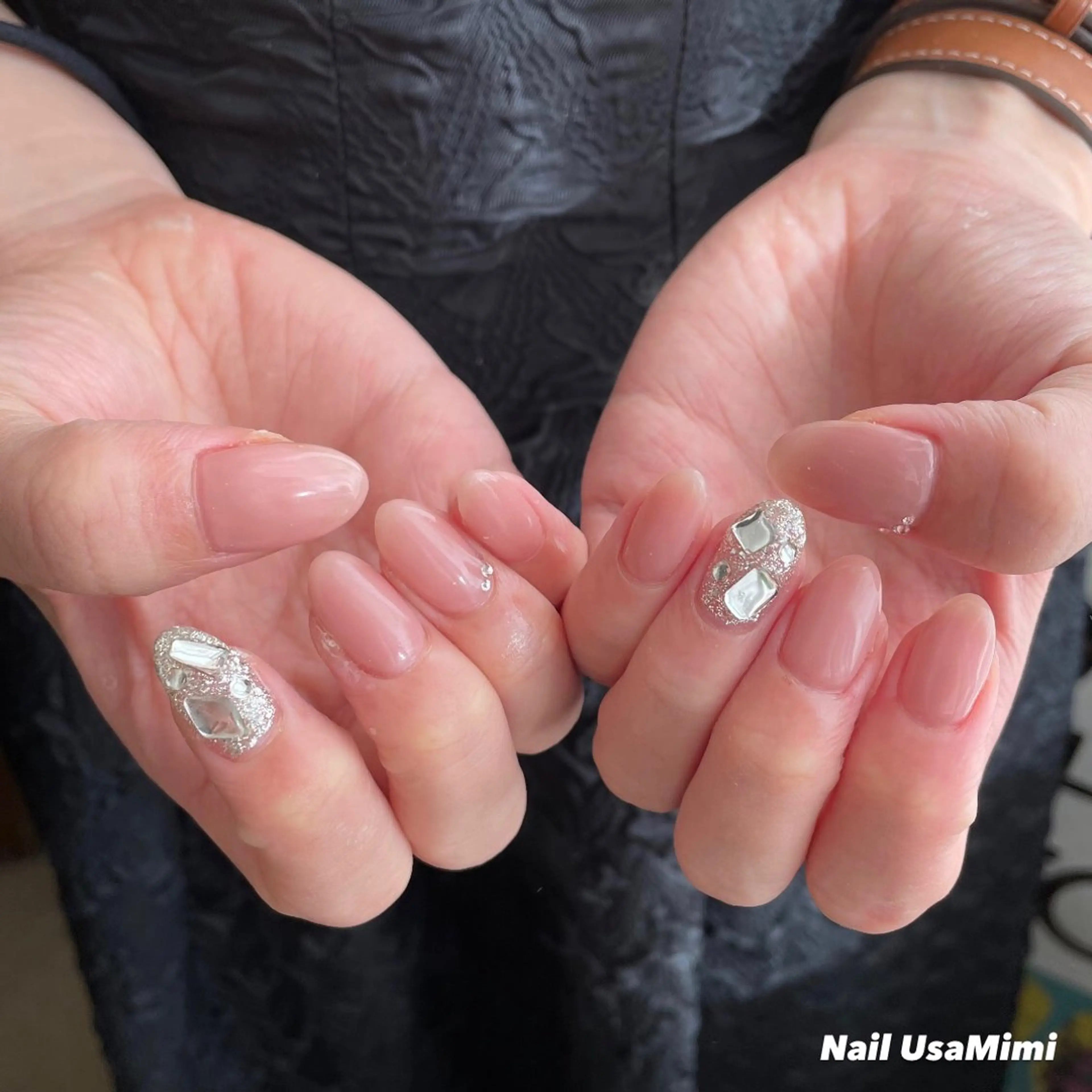 ネイル 本町ネイルNail UsaMimiのネイルデザイン