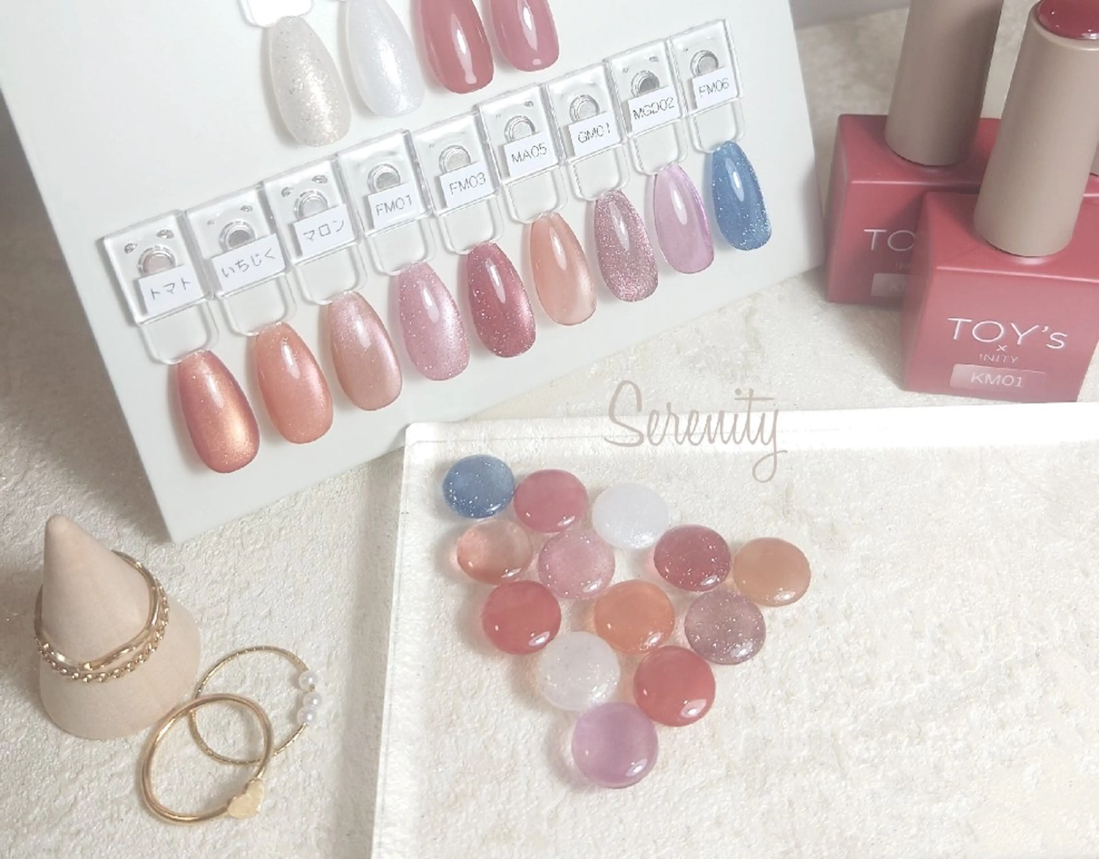 ネイル 赤色 冬ネイル クリスマス nail  serenityのネイルデザイン