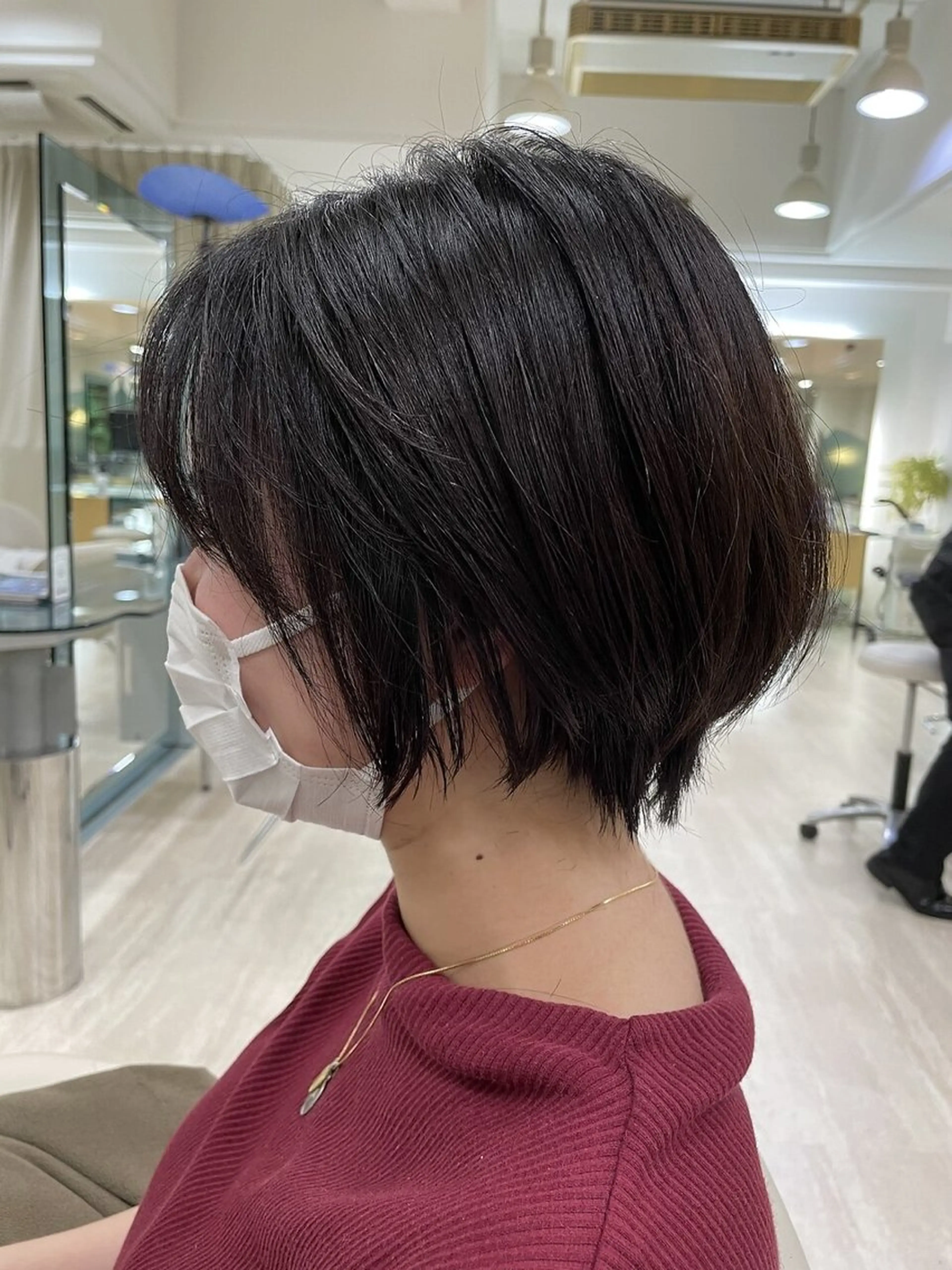 ショート QUARTER所属・出戸 雄大のヘアスタイル