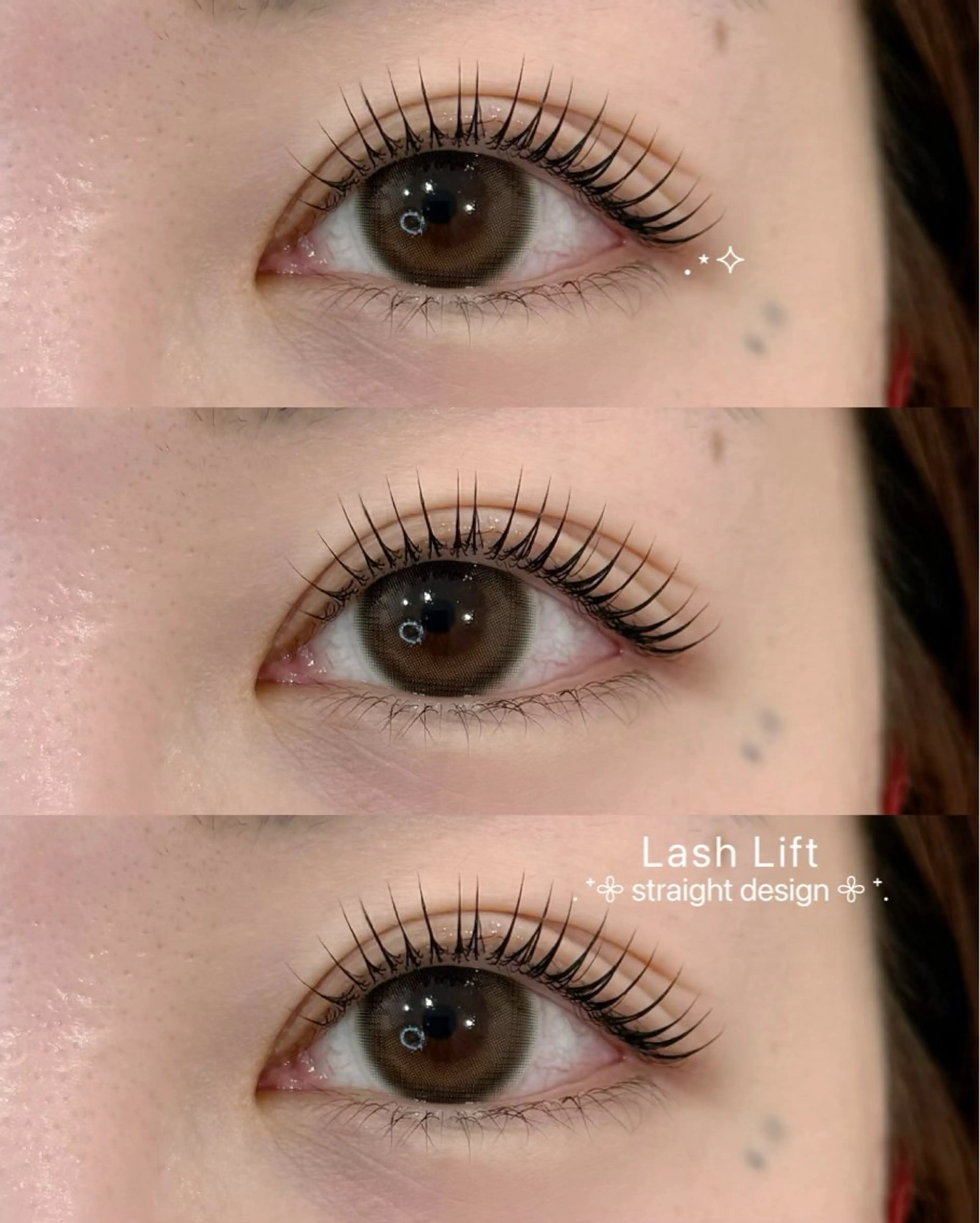 マツエク・マツパ マツパ epill Lenna .🦋のマツエク・マツパデザイン