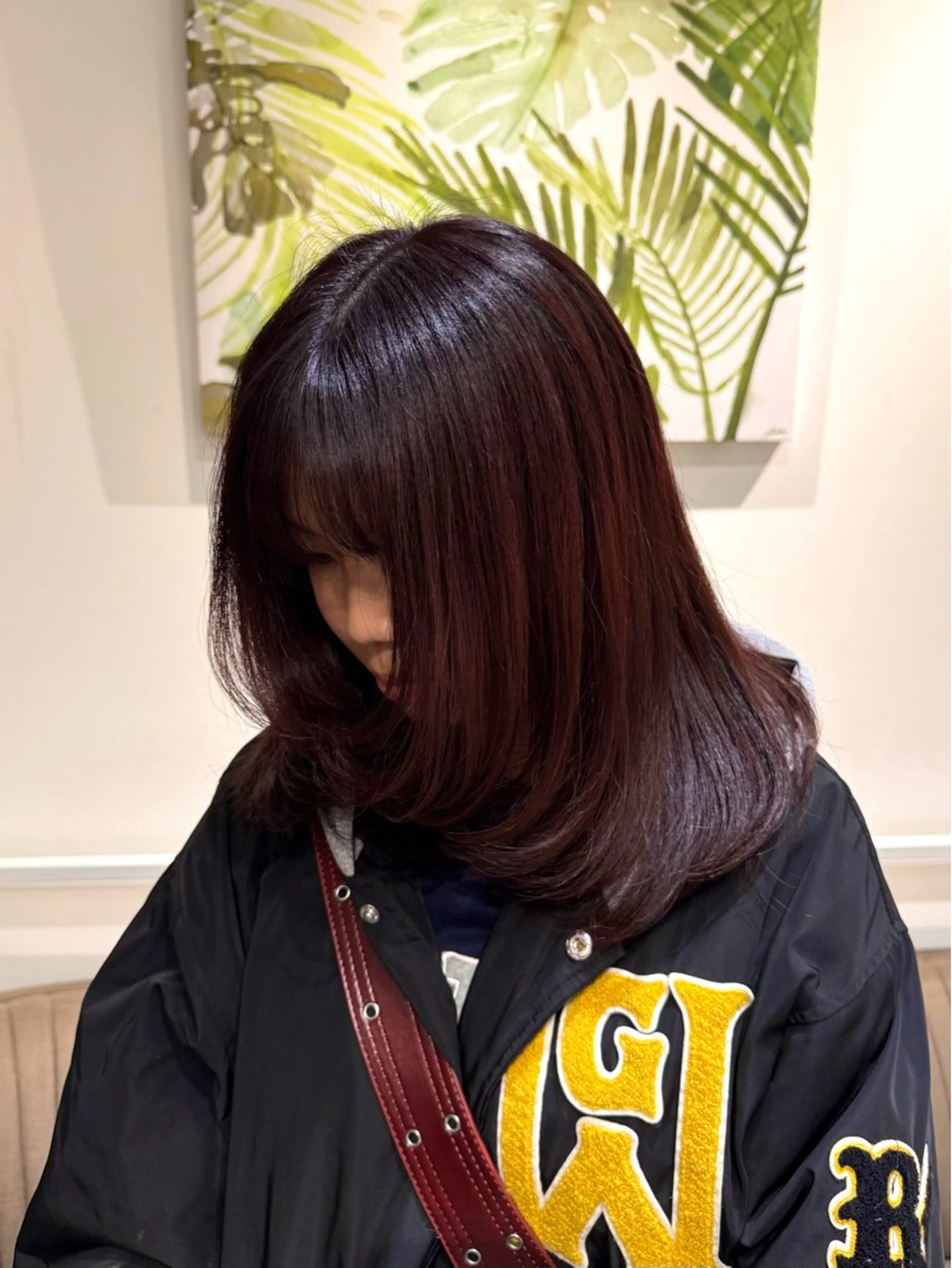 セミロング レイヤーカット Vivid所属・ボブ/レイヤーカット MARIKOのヘアスタイル