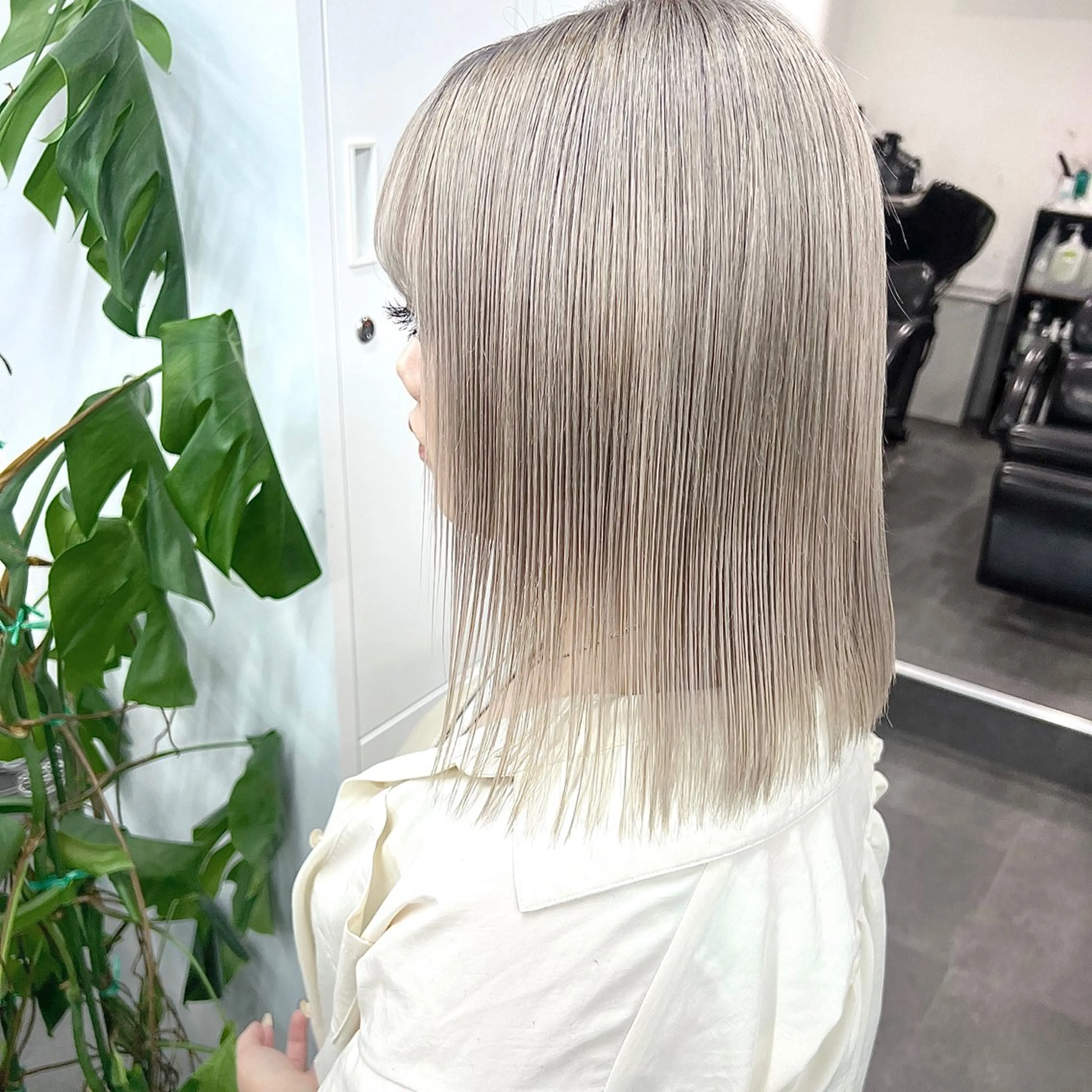 ミディアム カラー 梅田/韓国ヘア/ エクステ🤖ヒナのヘアスタイル