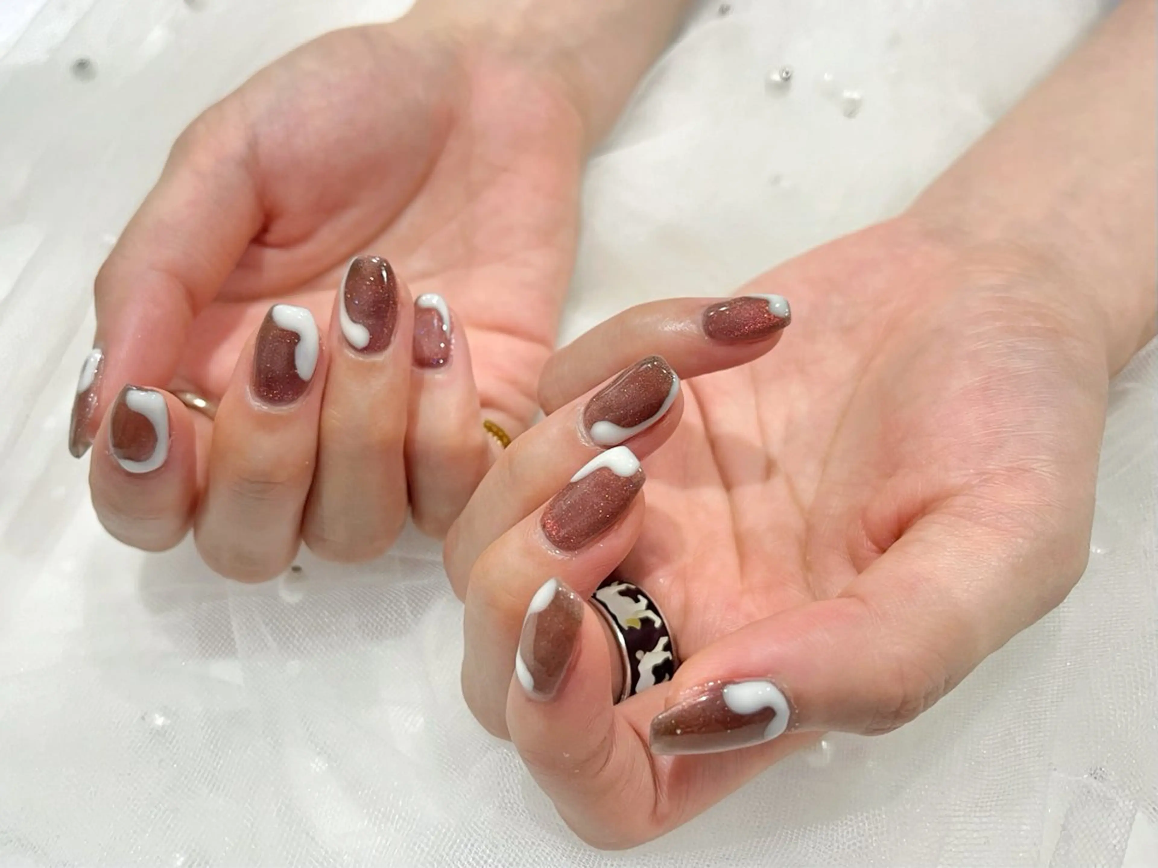 ネイル Nail salon Cielel⟡Ayaのネイルデザイン