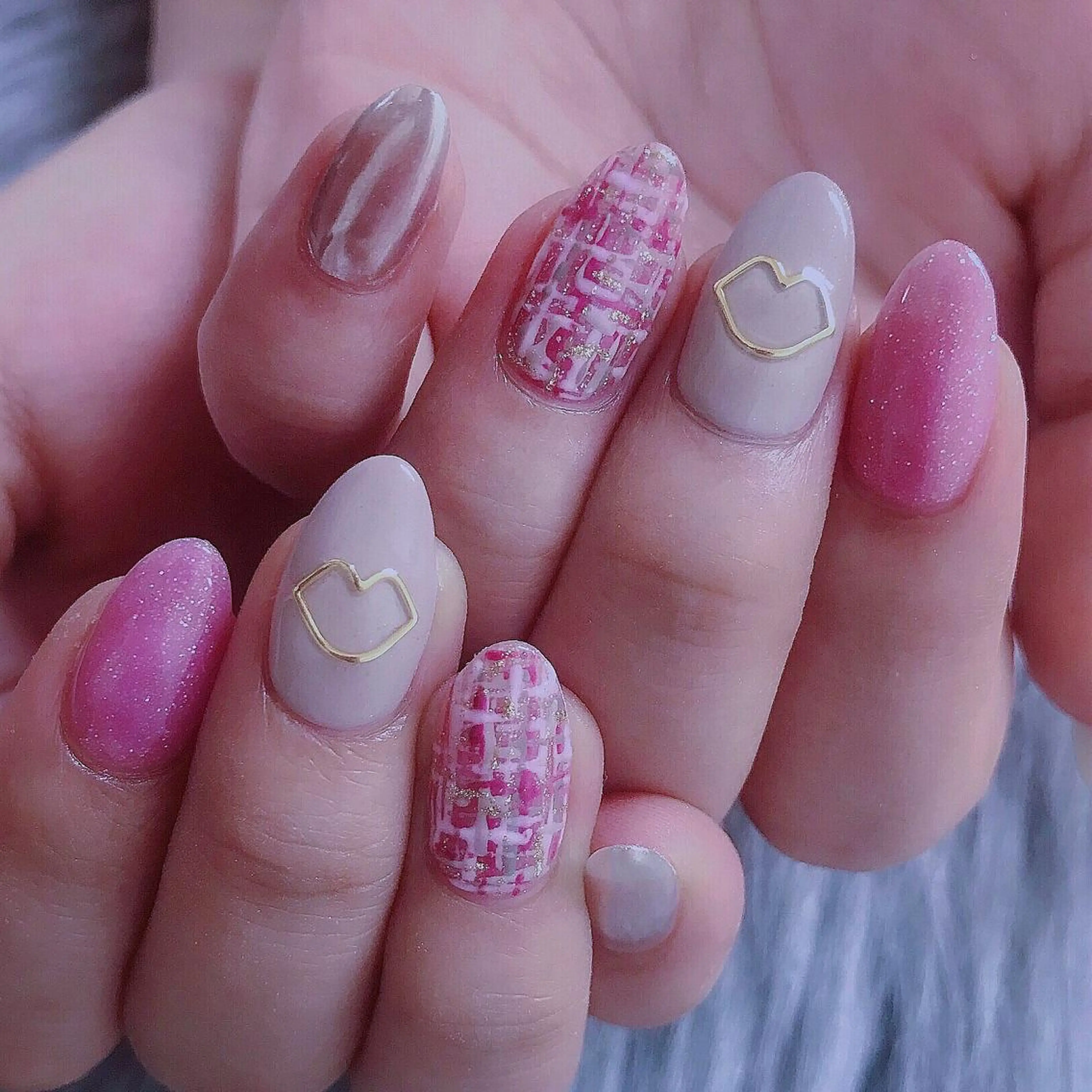 ネイル ハンドネイル NOIROUGE所属・NOI ROUGEのネイルデザイン