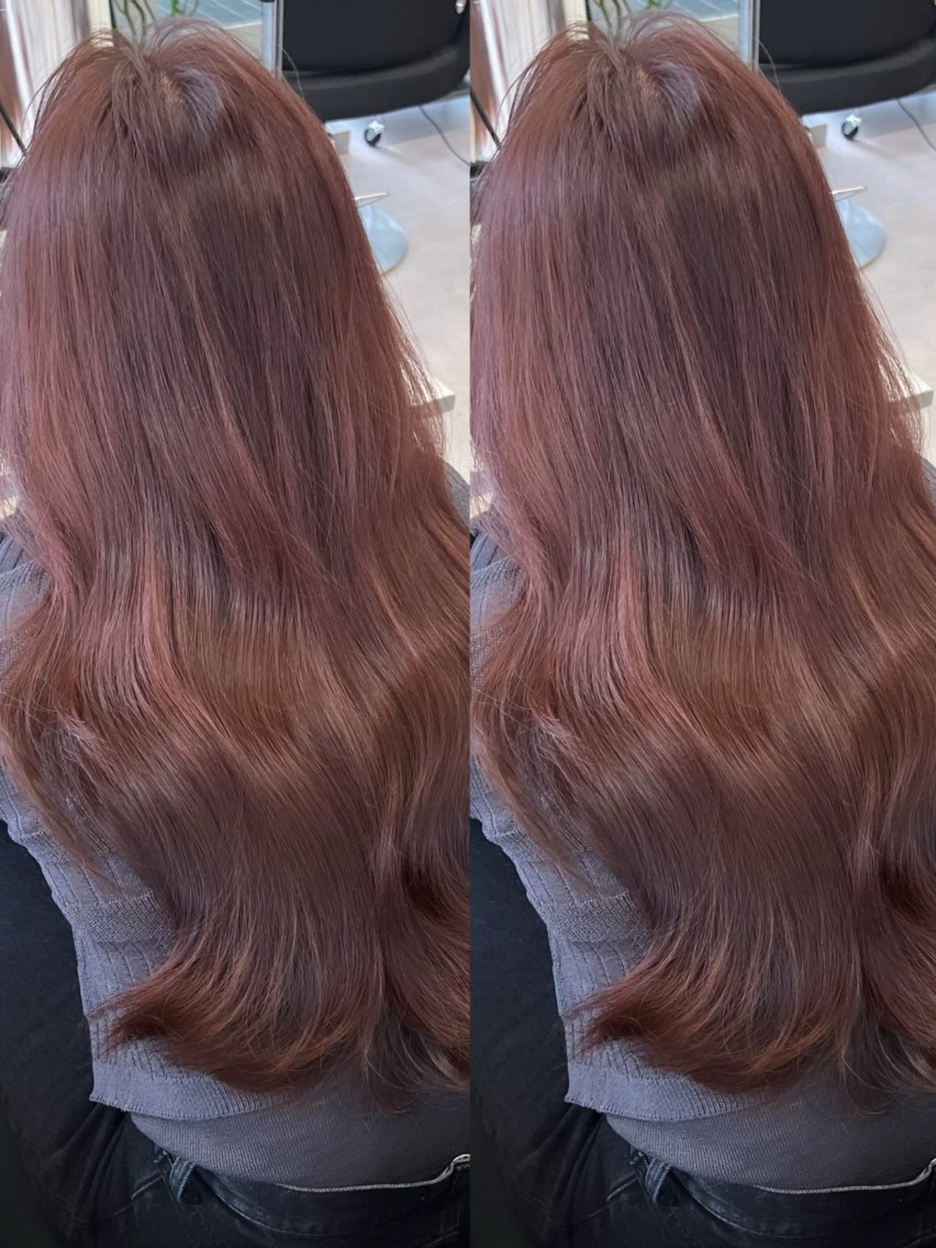 ロング カラー カット ヘアカラー トリートメント エクステ 艶髪／シールエクステ 🌻ノゾミ🌻のヘアスタイル