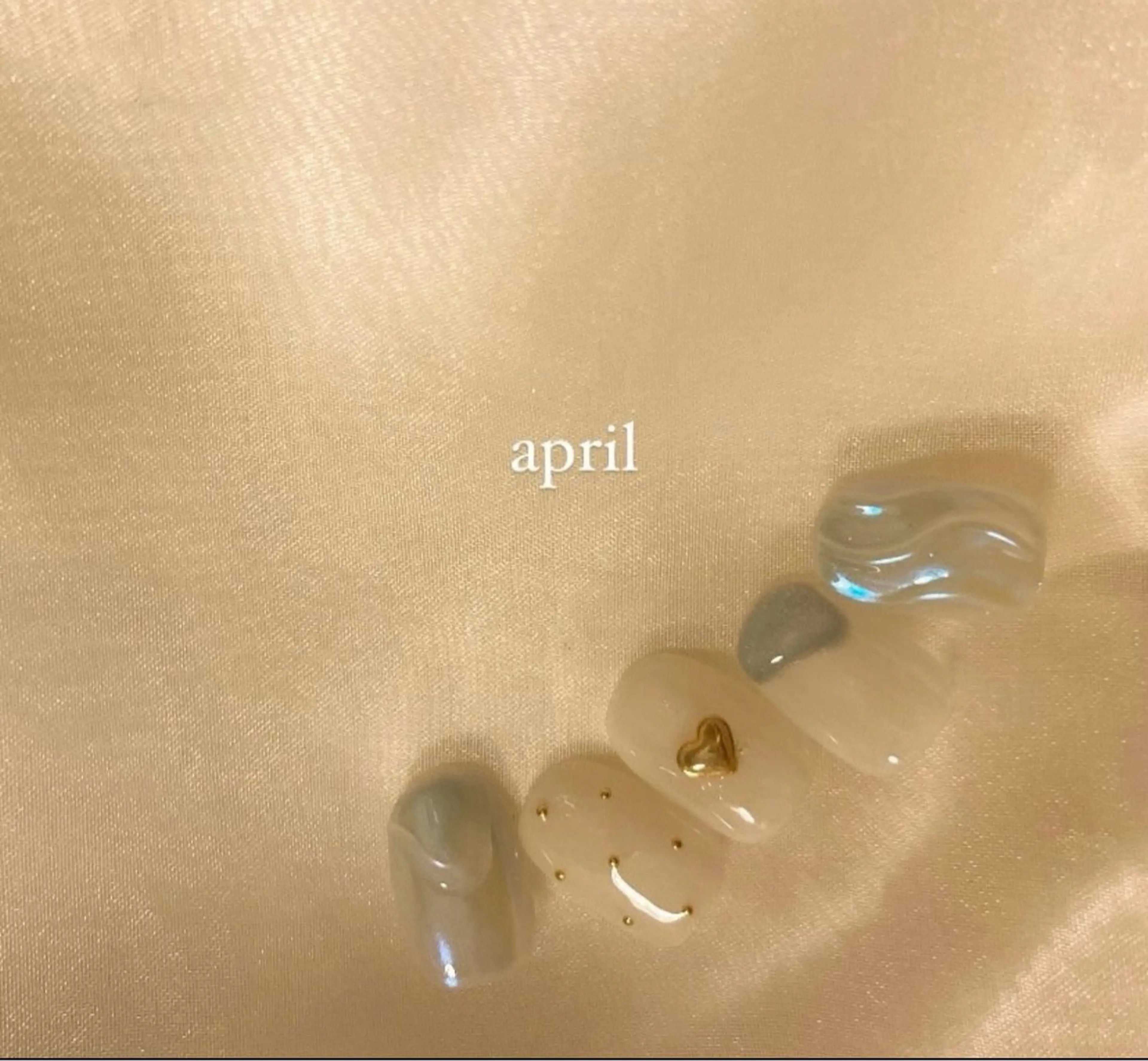 ネイル Lunéil 韓国×ニュアンス特化のネイルデザイン