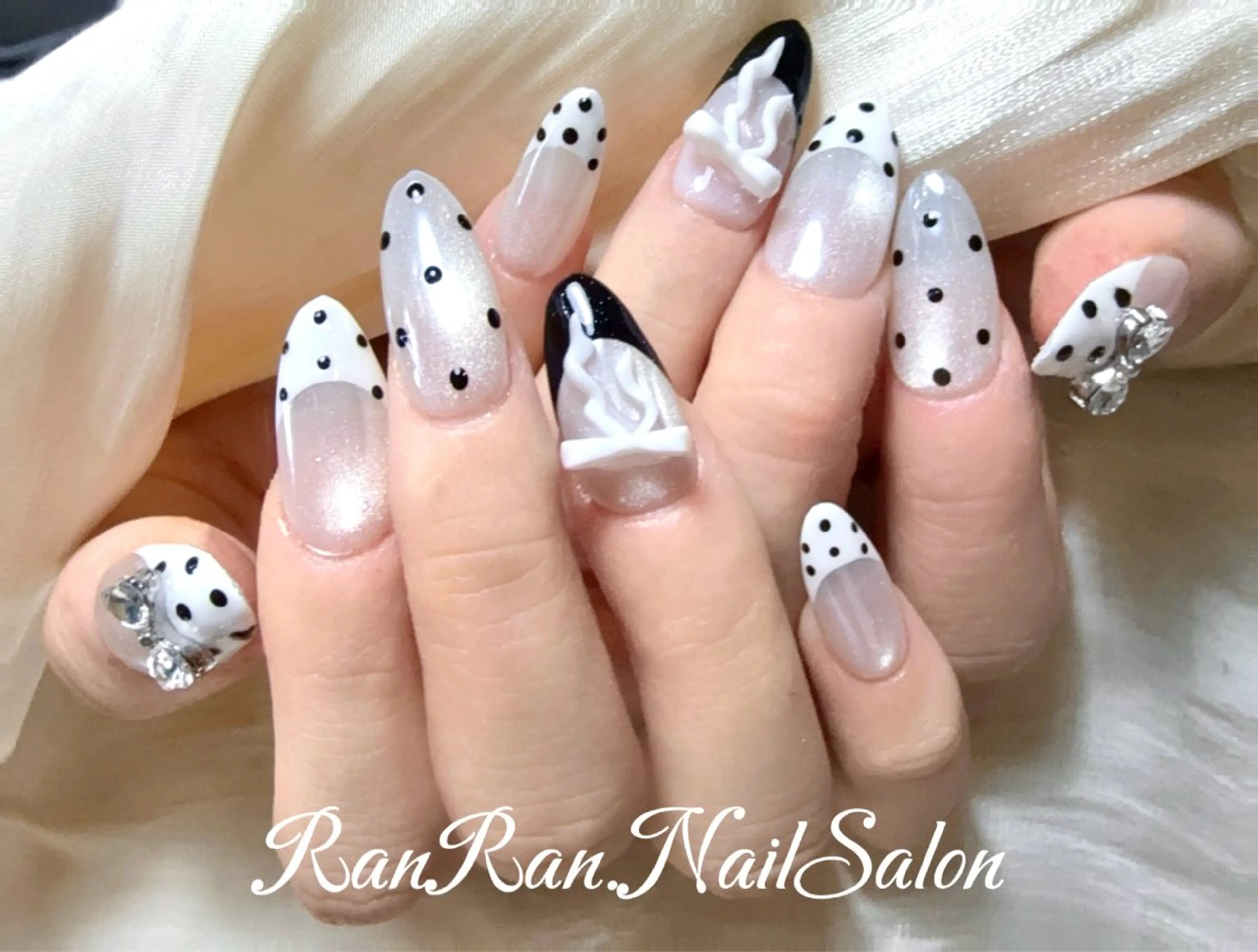 ネイル リ 清美のネイルデザイン