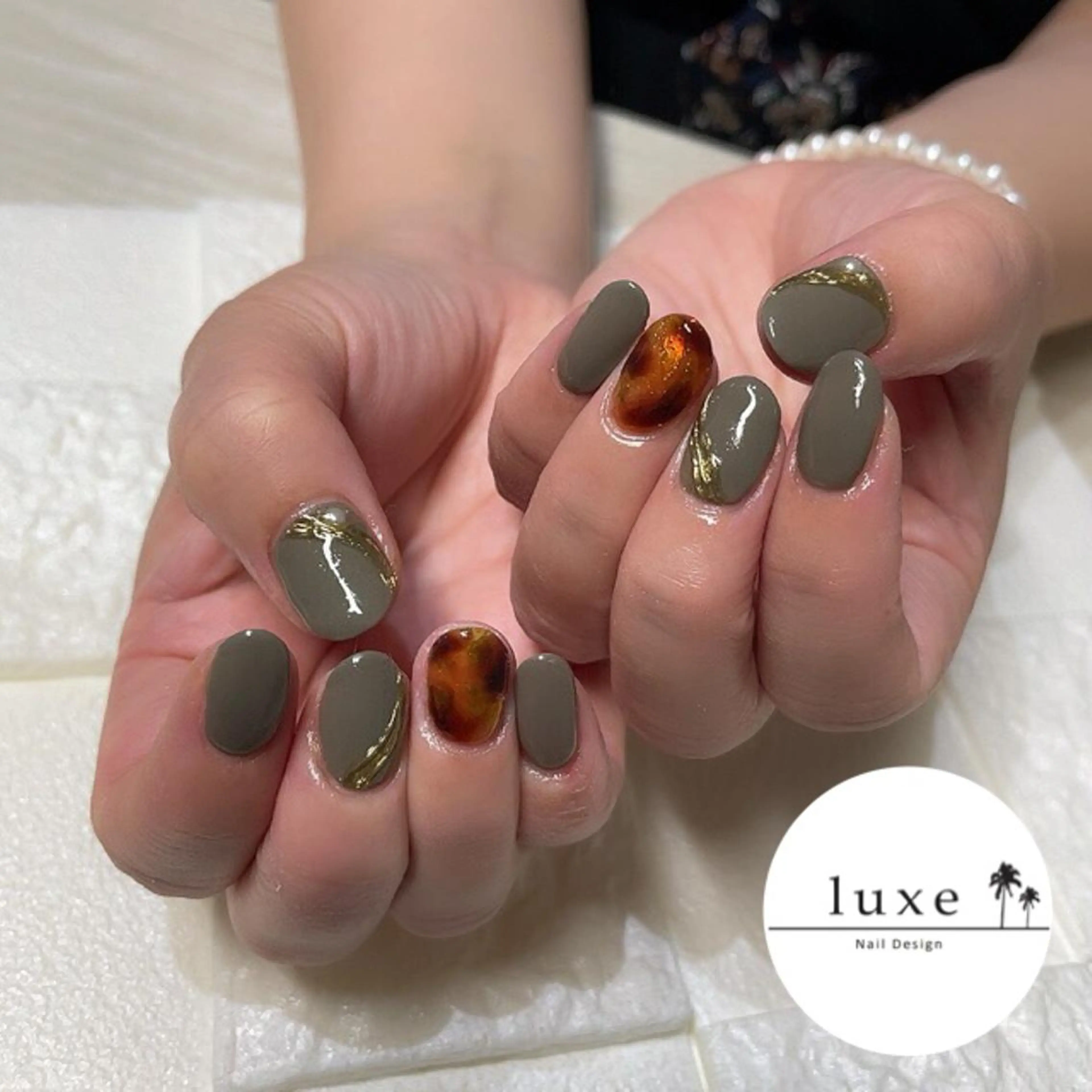 ネイル ハンドネイル luxe NailDesignのネイルデザイン