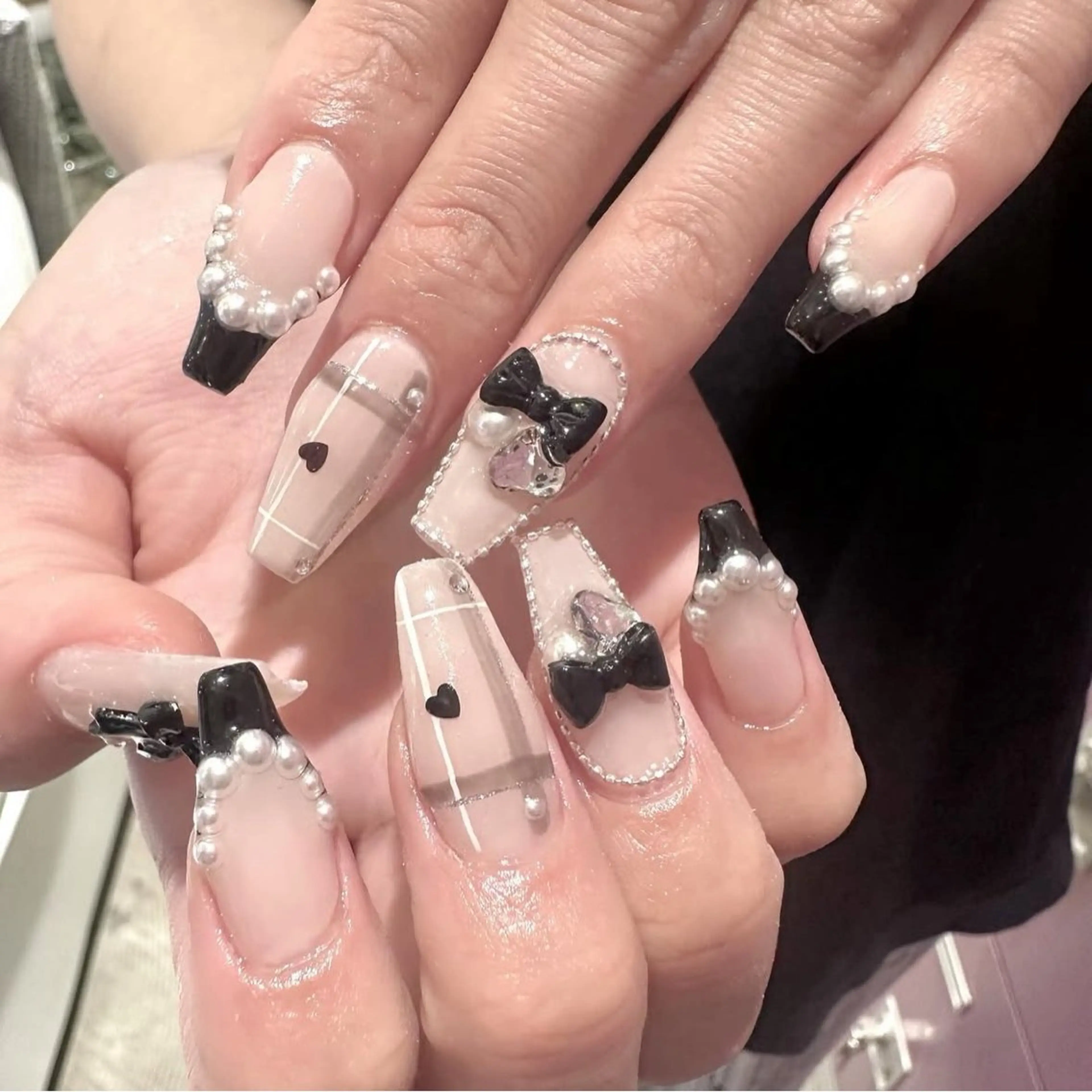 ネイル VENUSBELT moeのネイルデザイン