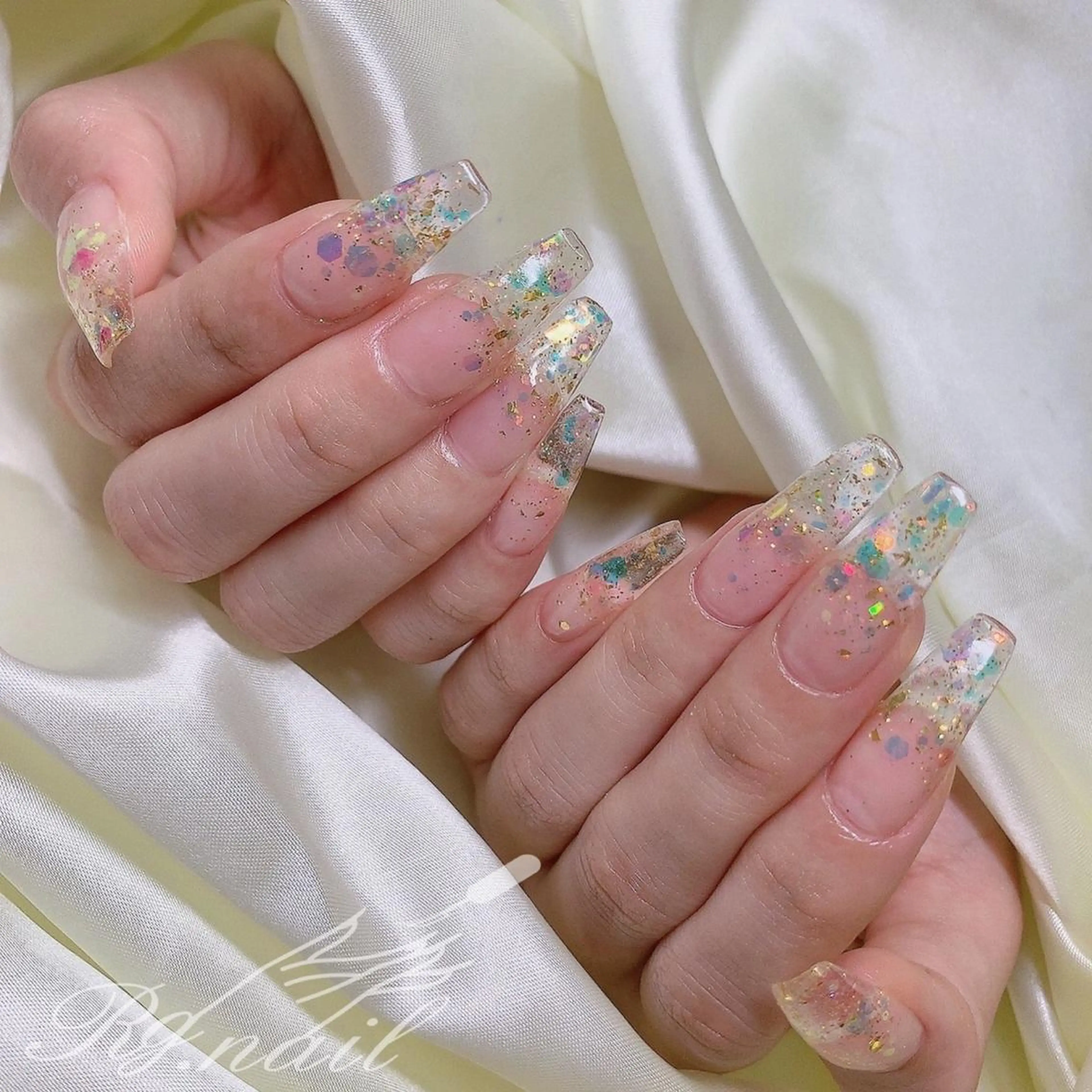 ロング ネイル Cho Artネイル所属・Cho Art ネイルのネイルデザイン