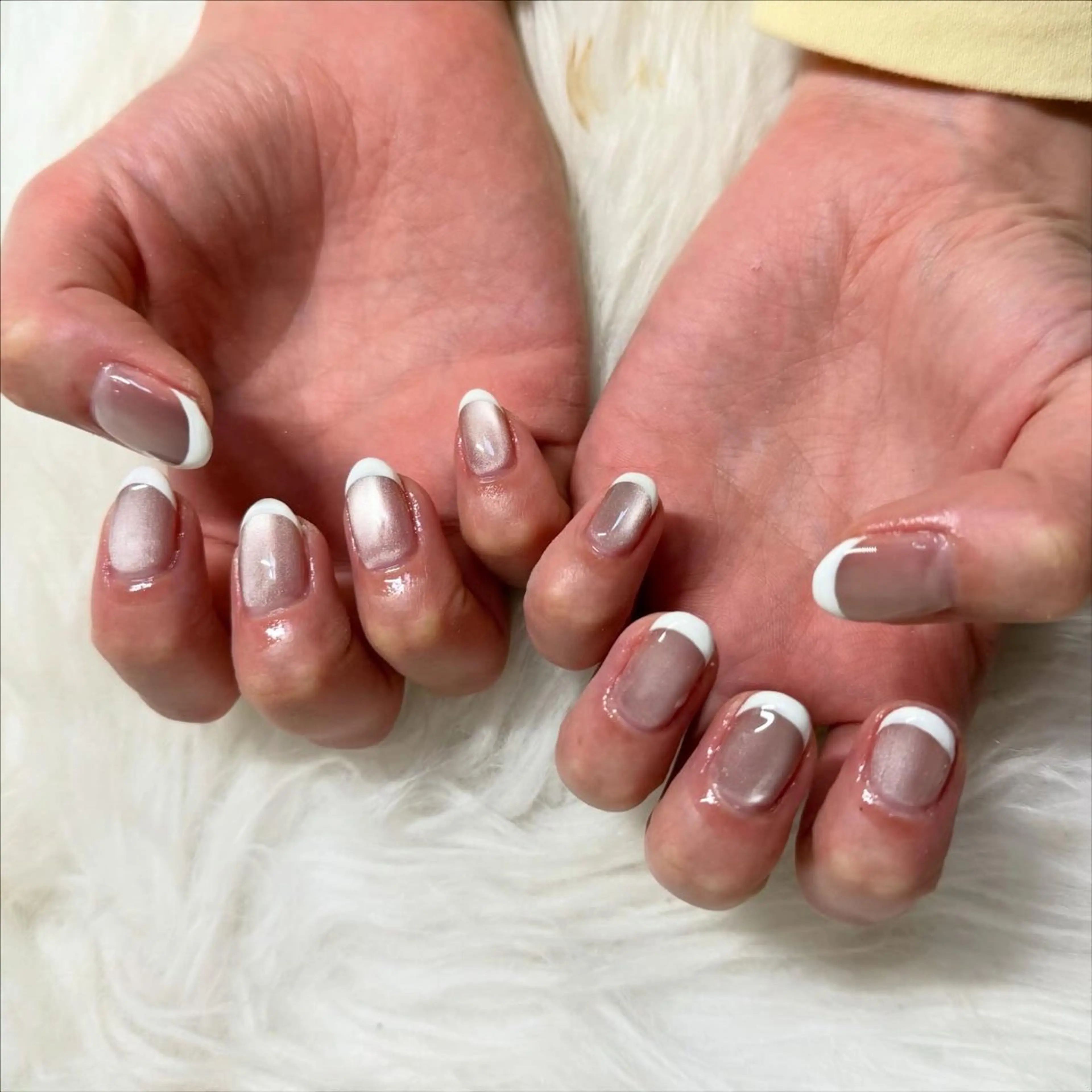 ミディアム ハンドネイル mao .のネイルデザイン