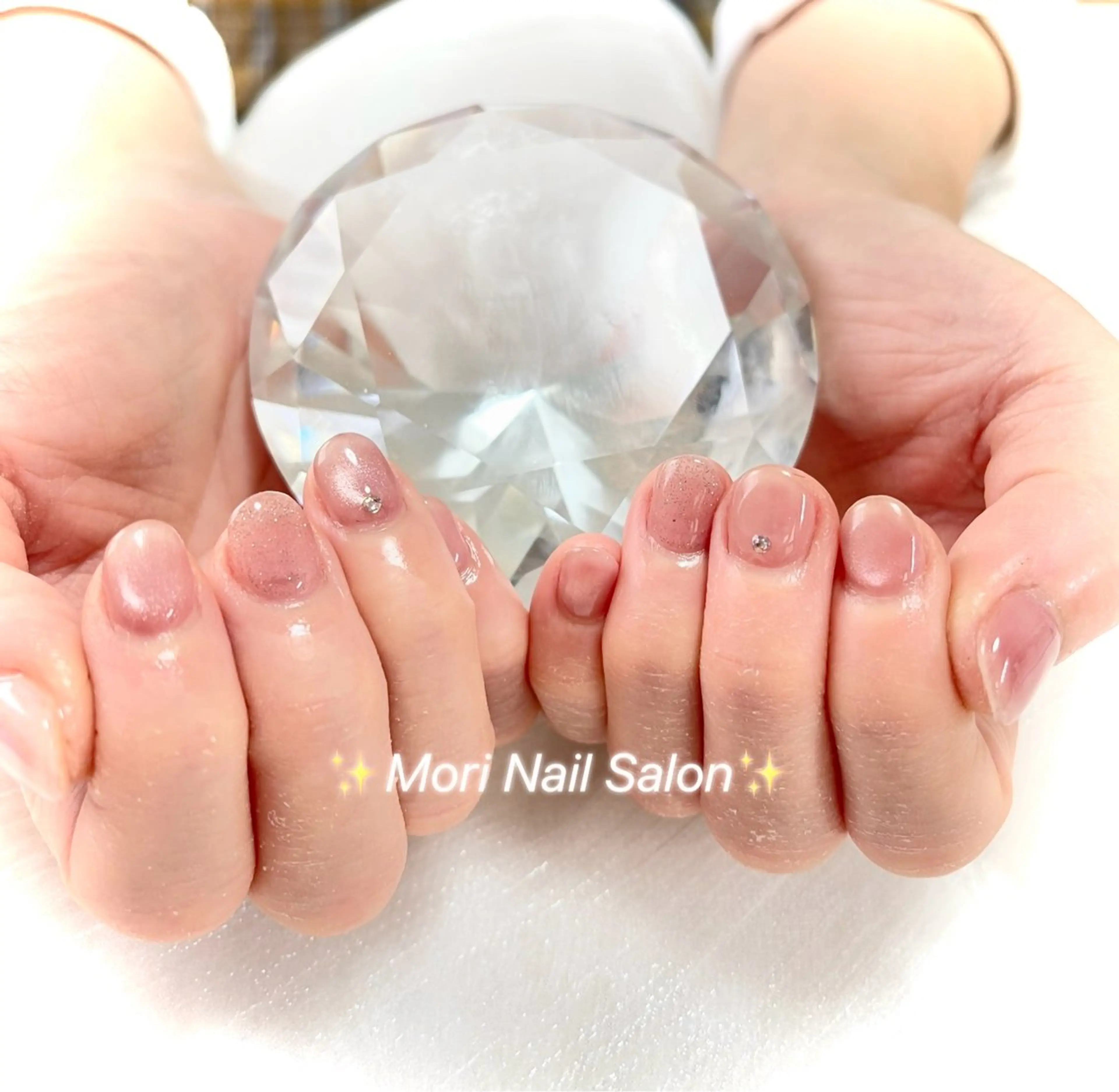 ネイル ハンドネイル MORI ネイル SALONのネイルデザイン