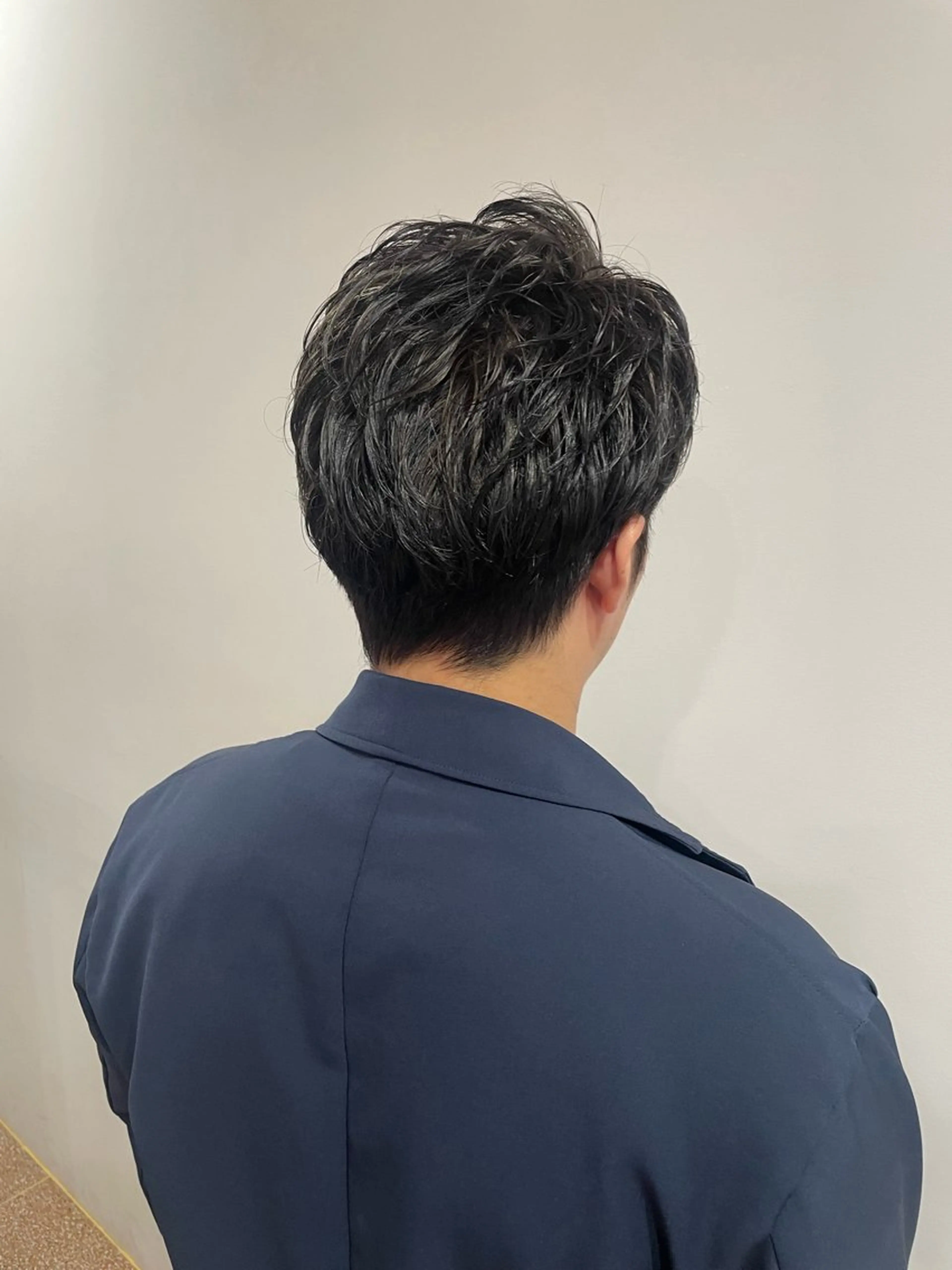 ショート カラー ヘアカラー 透明感×柔らかカラー ハイライト特化 彩野のヘアスタイル